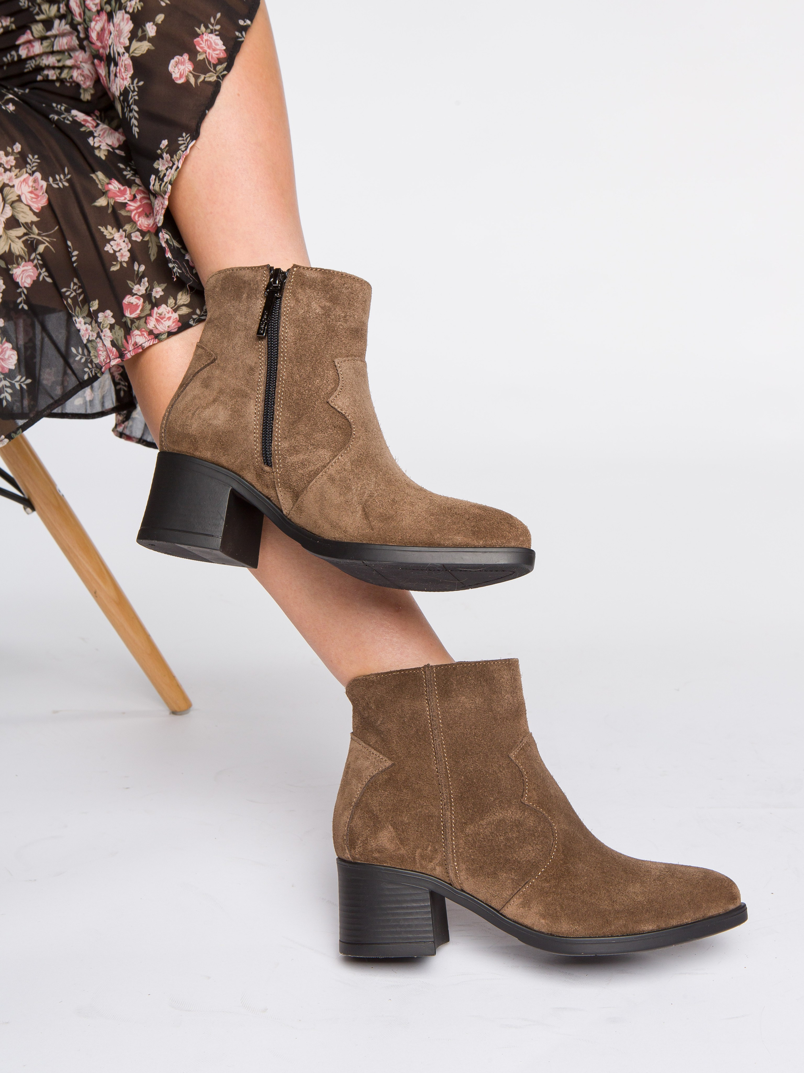 Обувь на модели. Фотограф Мария Кольцова