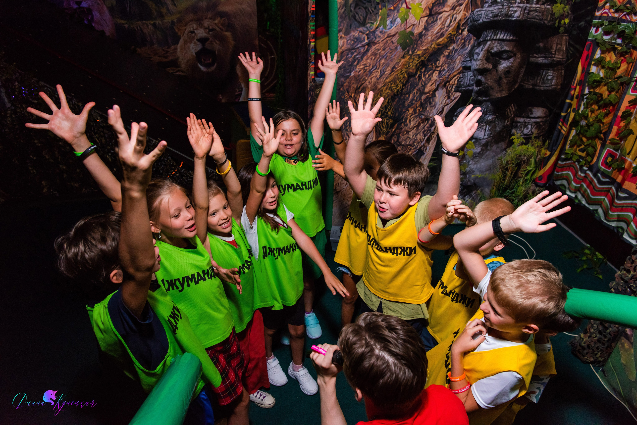 День Рождения Романа. «Джуманджи Красногорск». Свадебный и арт-фотограф Кунецкая Диана