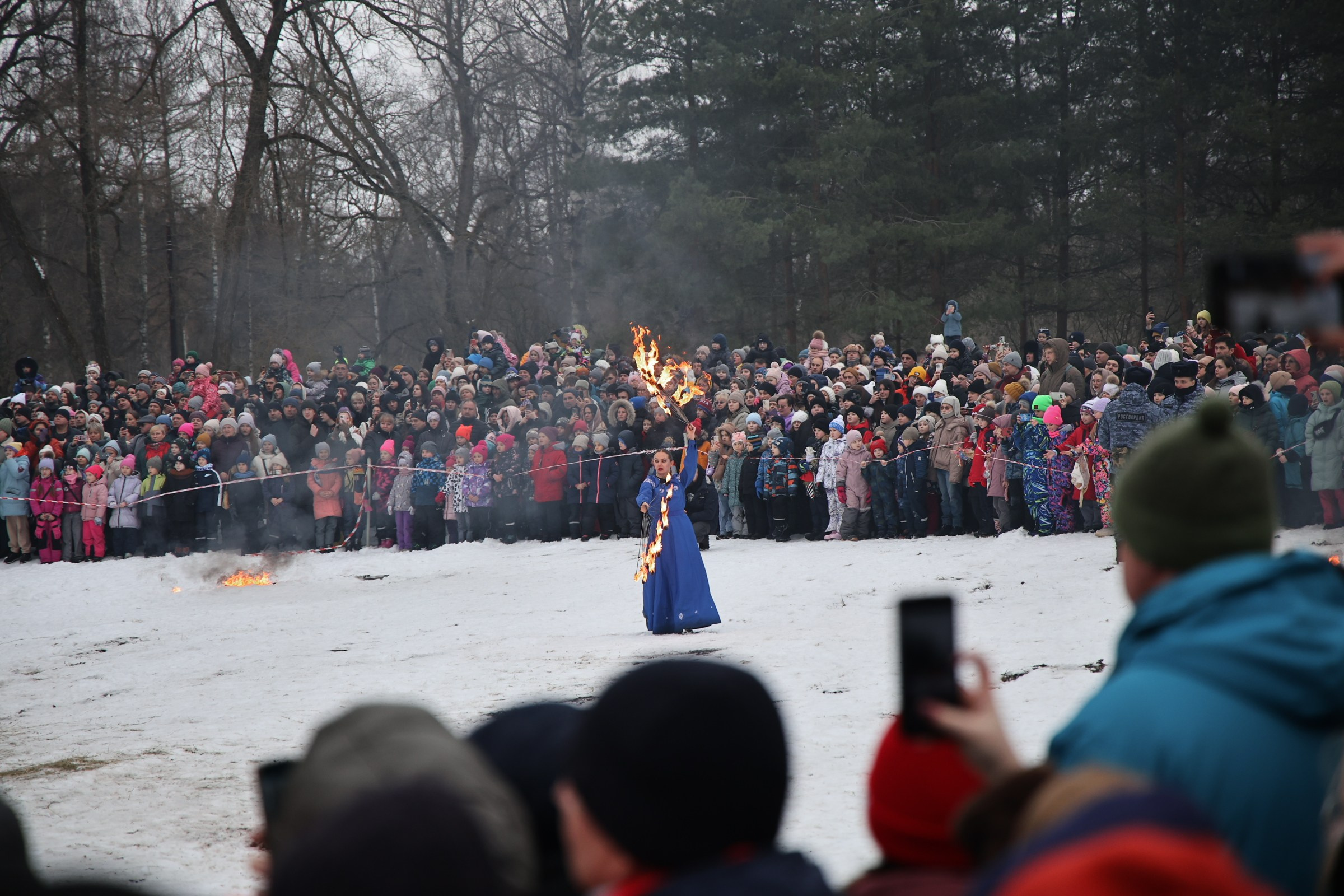 Широкая Масленица ГМЗ Павловск. Фотограф Валерий Сабрам