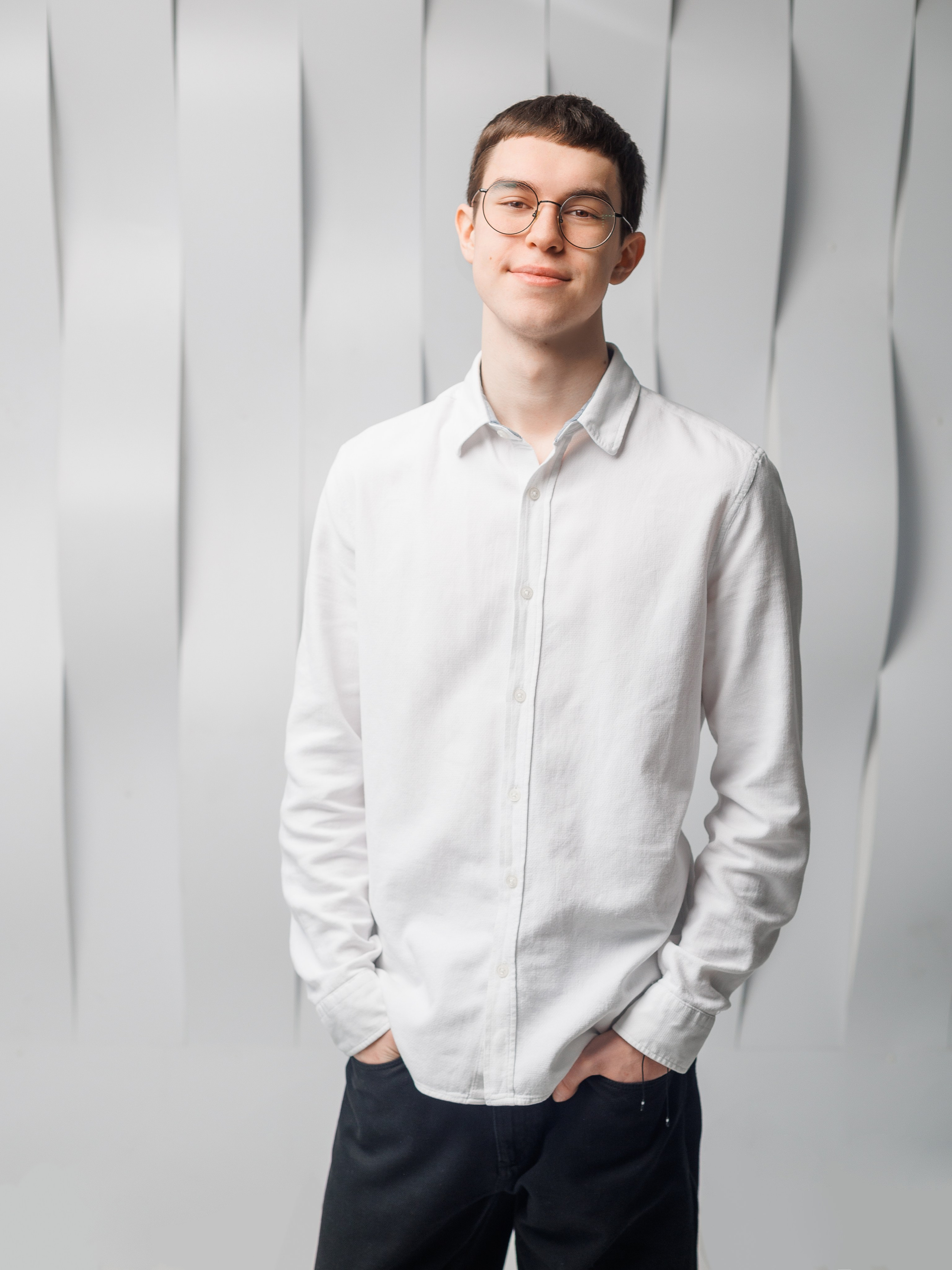 Портреты 11 класс. Репортажный фотограф Борис Геер