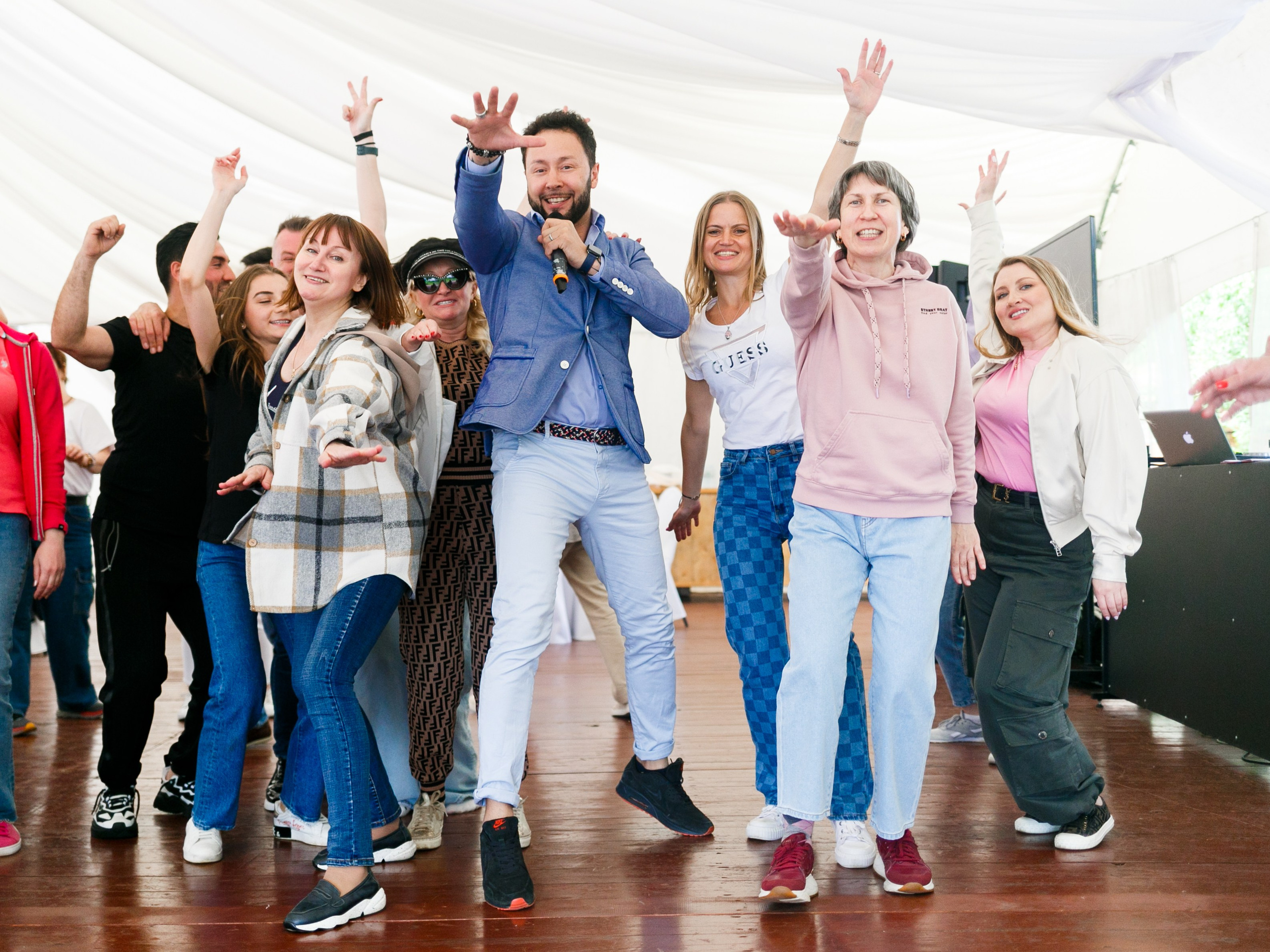 Фотосъемка корпоратива для компании Совфрахт. Репортажный фотограф Борис Геер