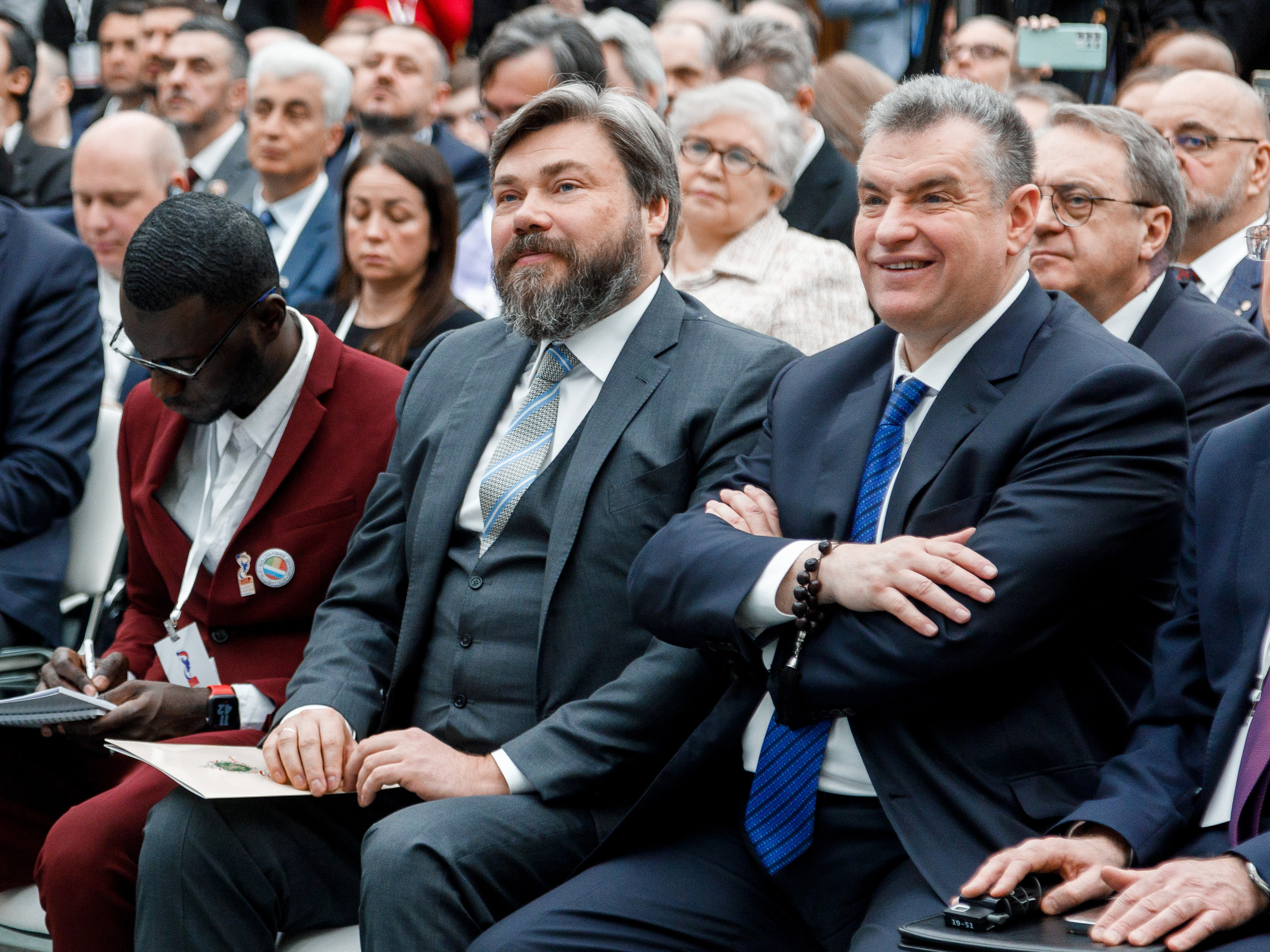 Собрание русофилов. Репортажный фотограф Борис Геер