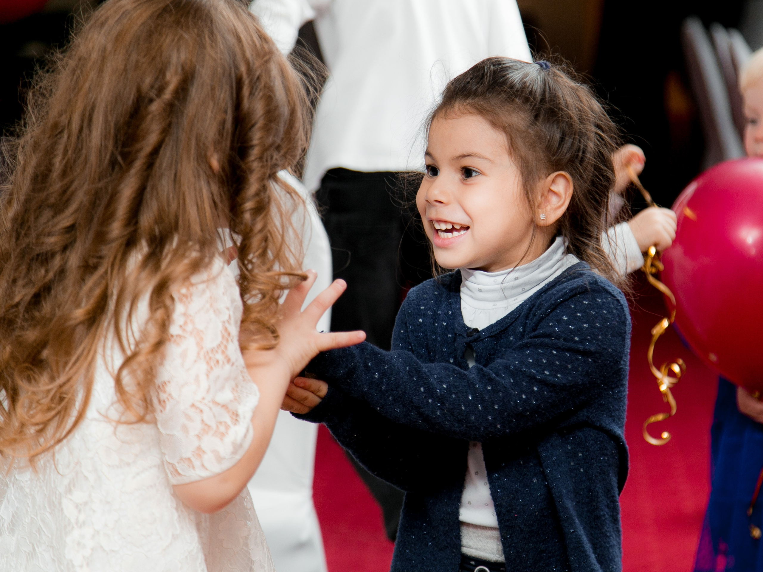 Фотосъемка детского Дня рождения Анечки. Репортажный фотограф Борис Геер