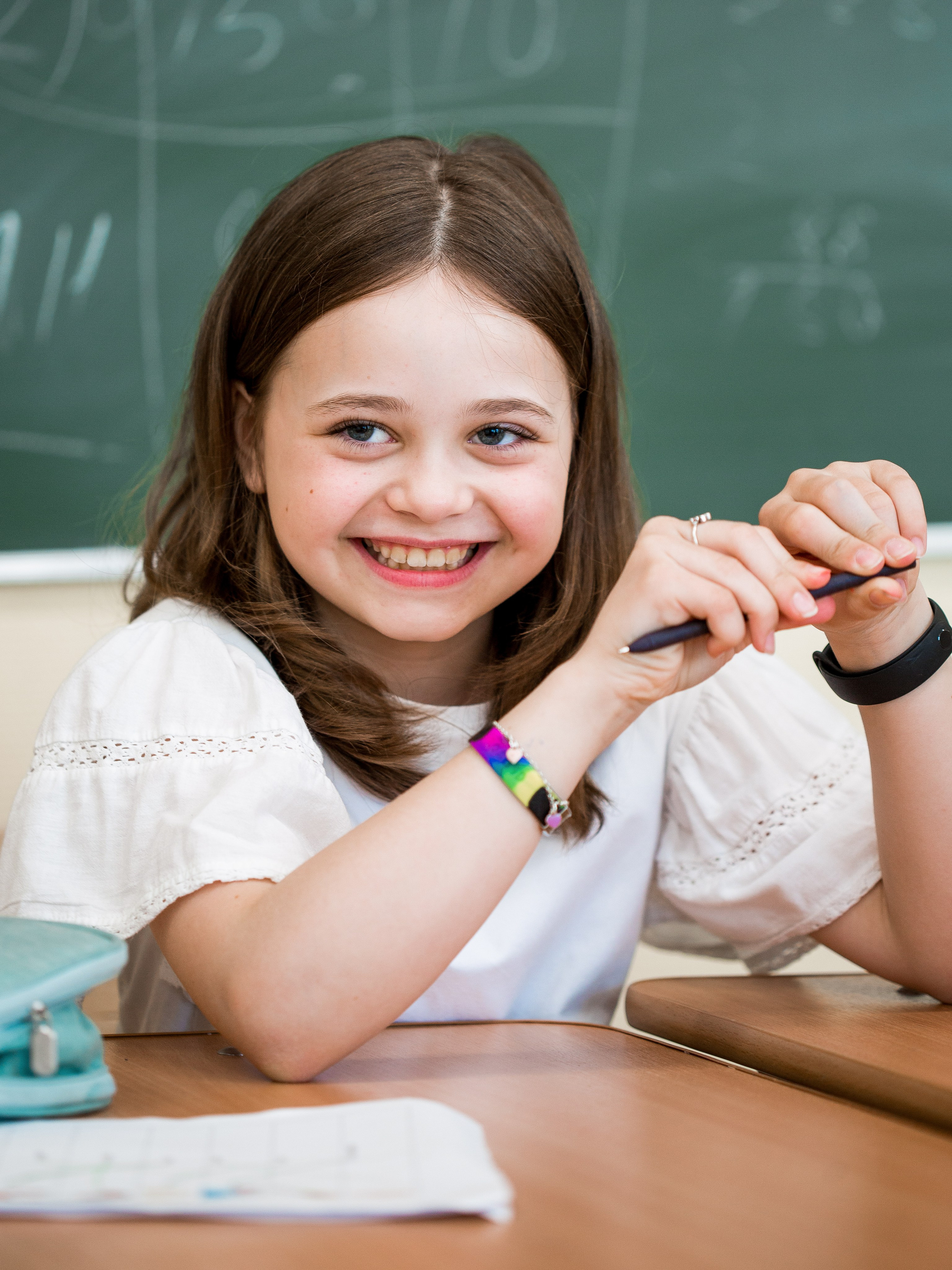 Школьная фотосъемка 3 класса. Репортажный фотограф Борис Геер