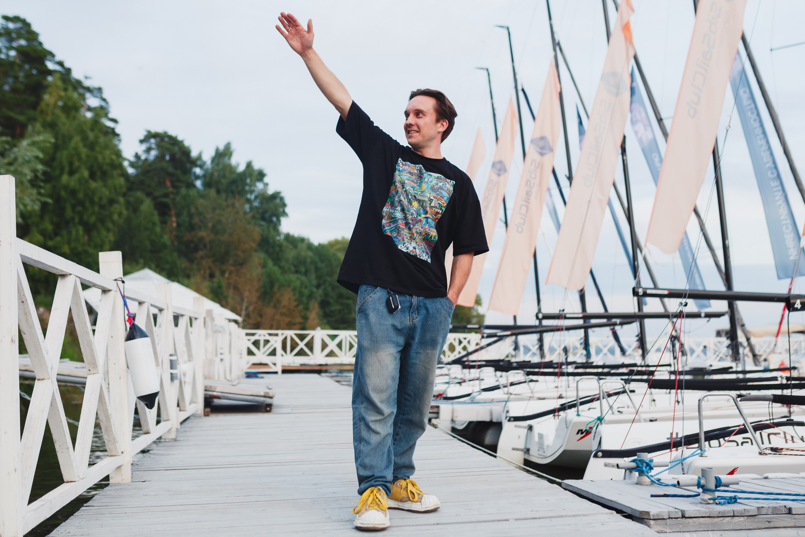 ЯХТИНГ. Roman Photo