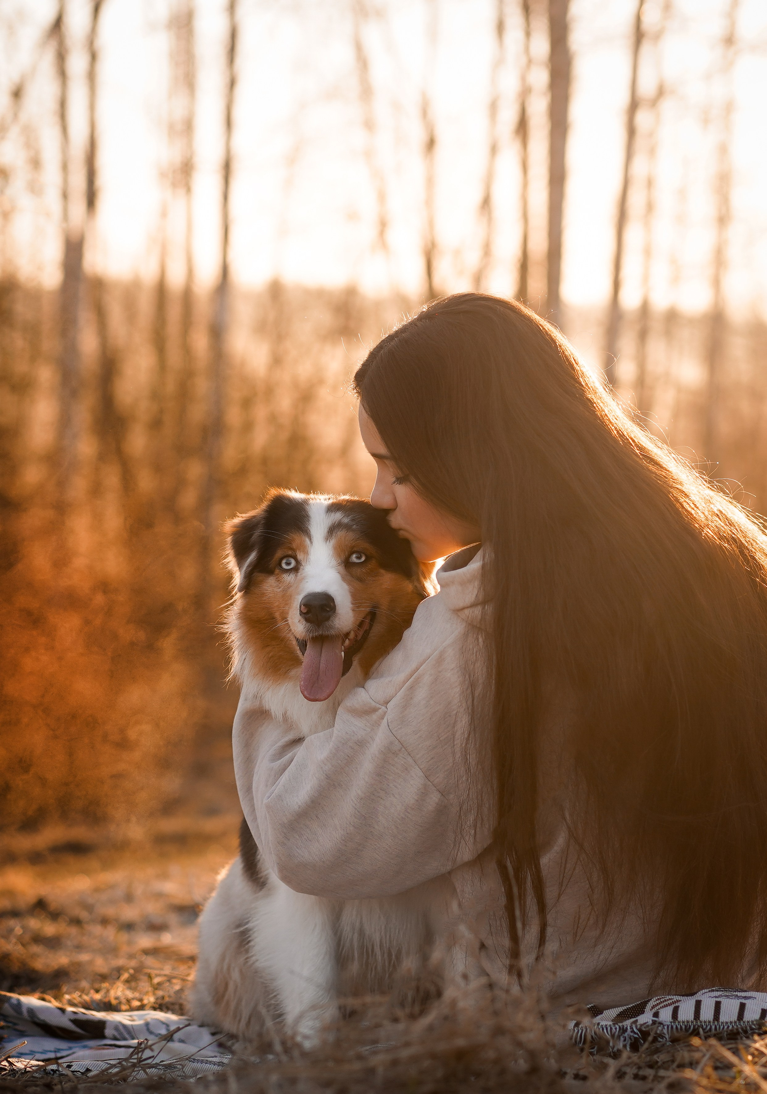 Кристина Рокки и Валькирия. Фотограф-анималист в Санкт-Петербурге Яна Мартынова