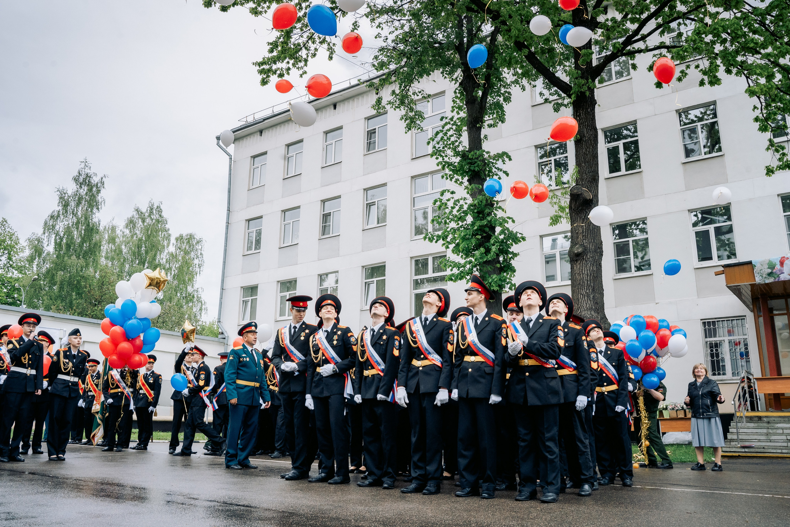 Кадеты Последний звонок. Фотограф Казакова Анастасия