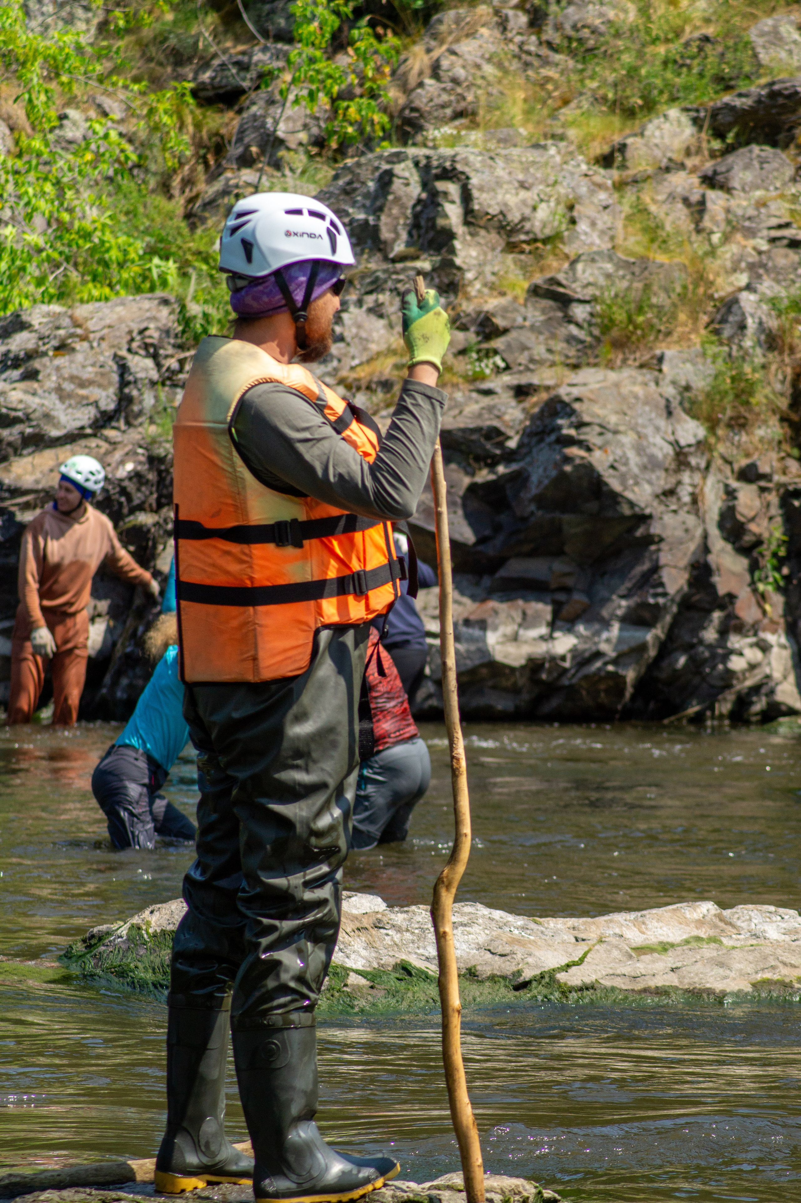 Семинар по переправам 2025