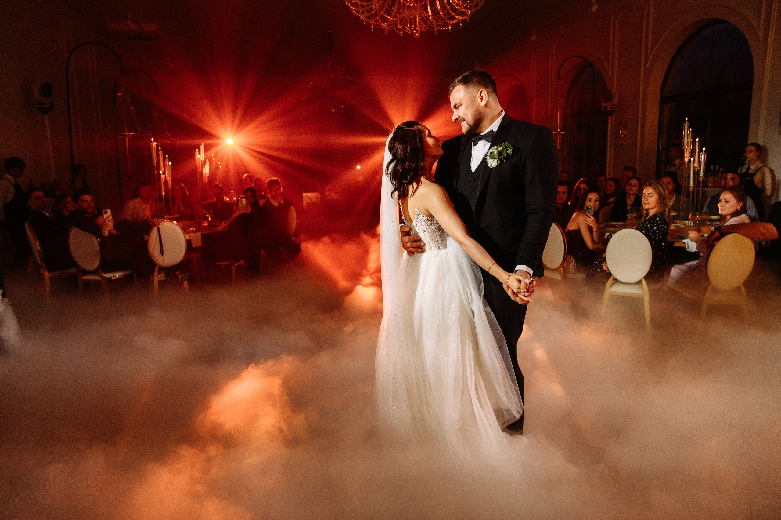 Евгений и Екатерина LA VILLA. Фотограф Кирилл Верт