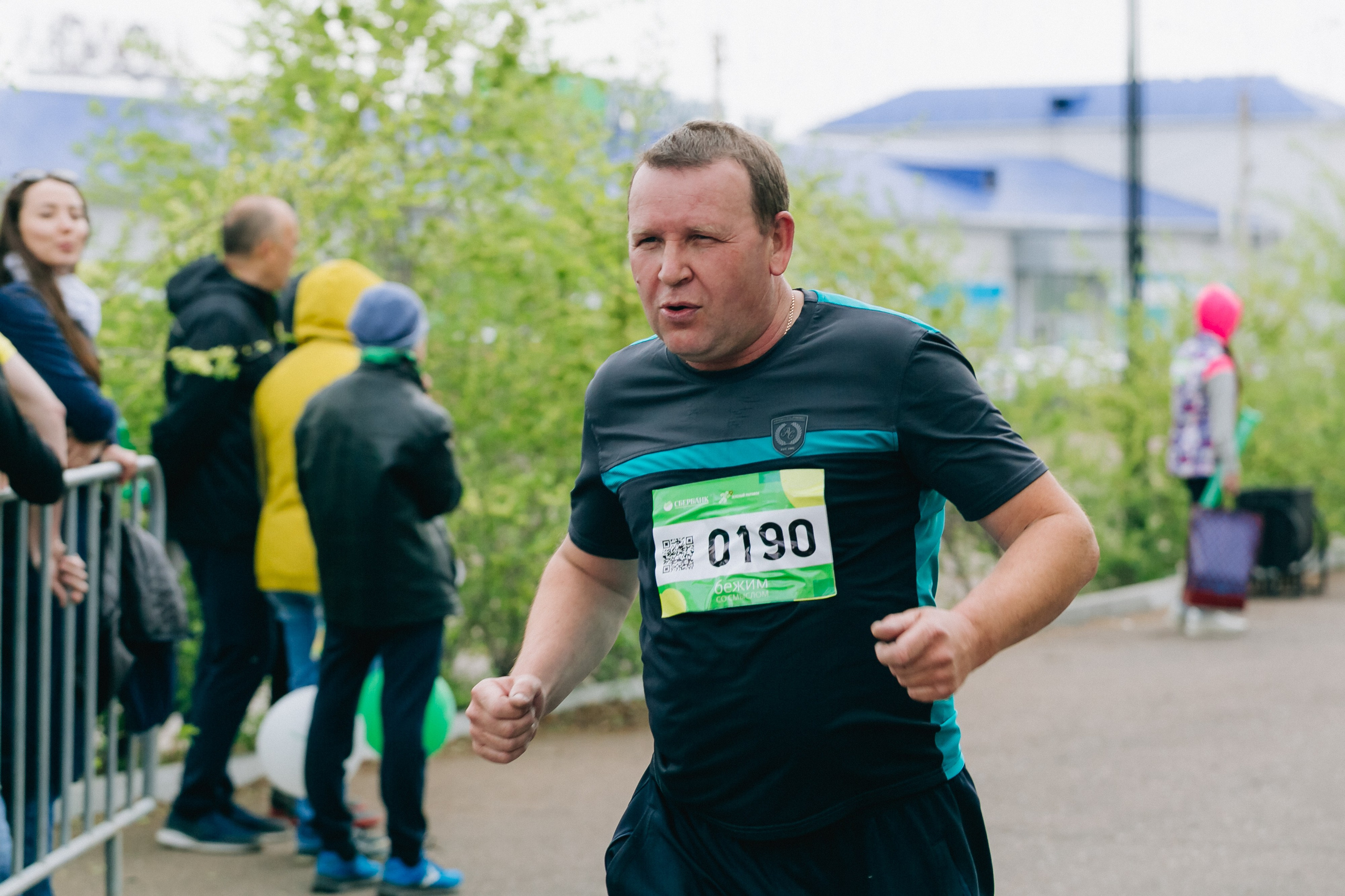 Зеленый марафон Сбербанка. Свадебный и семейный фотограф в Улан-Удэ