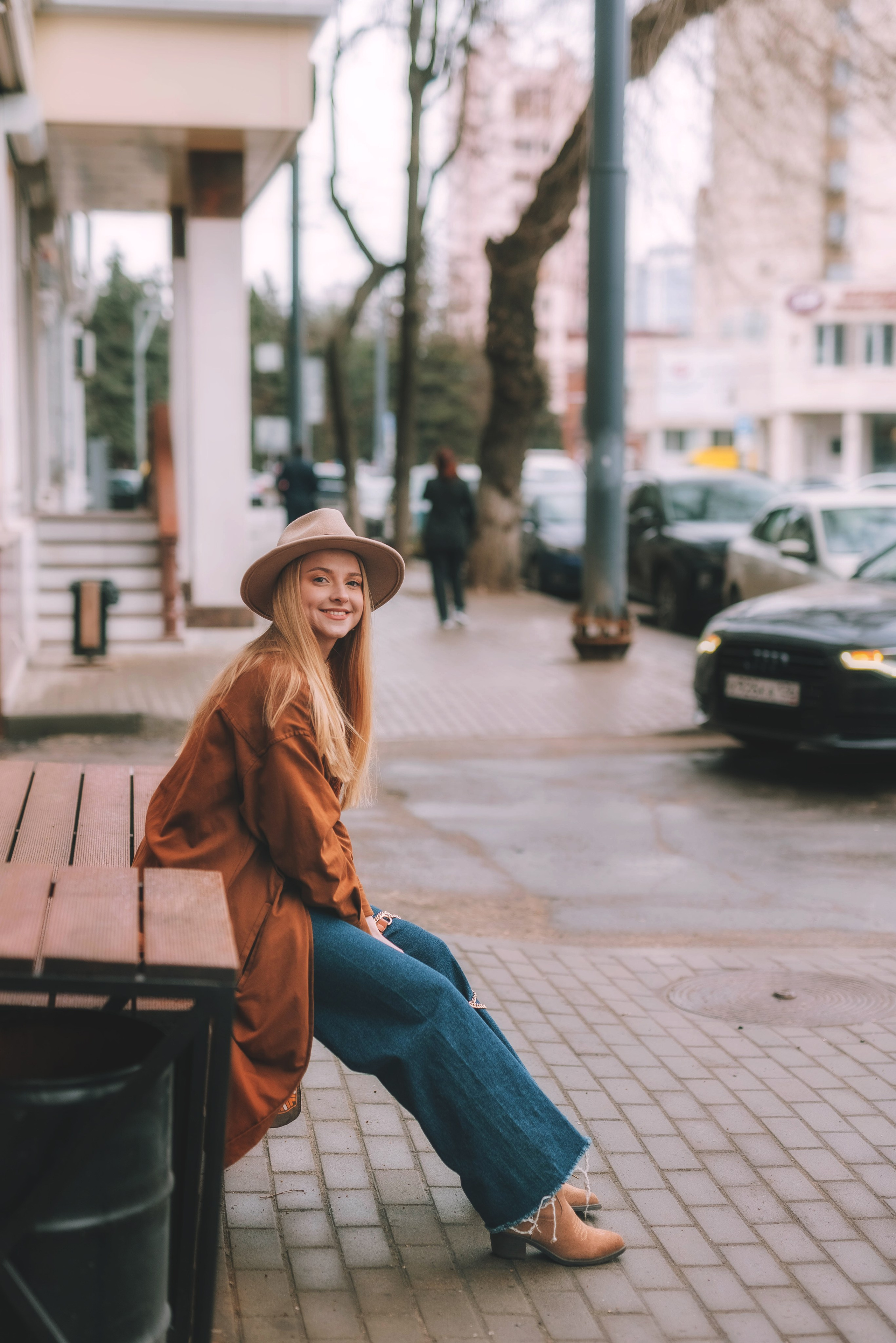 Городская фотосессия. Семейный, детский фотограф в Воронеже Анна Никитина