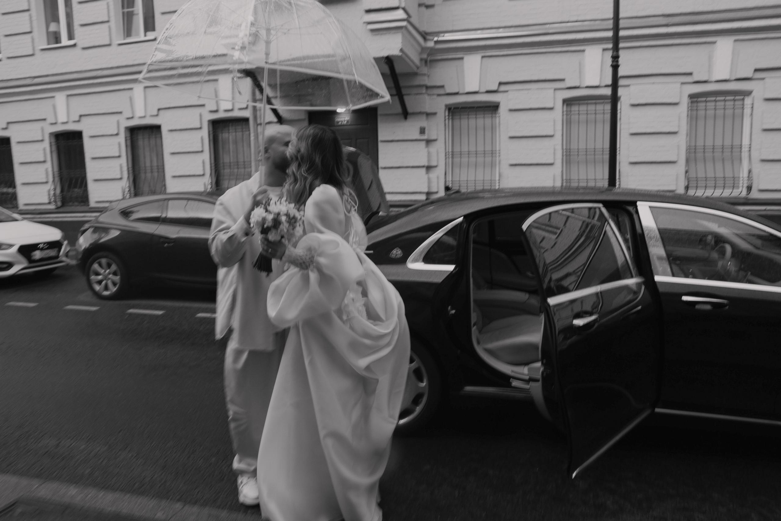 А если дождь?. Свадебный фотограф в Москве и Санкт- Петербурге Алина Сараева