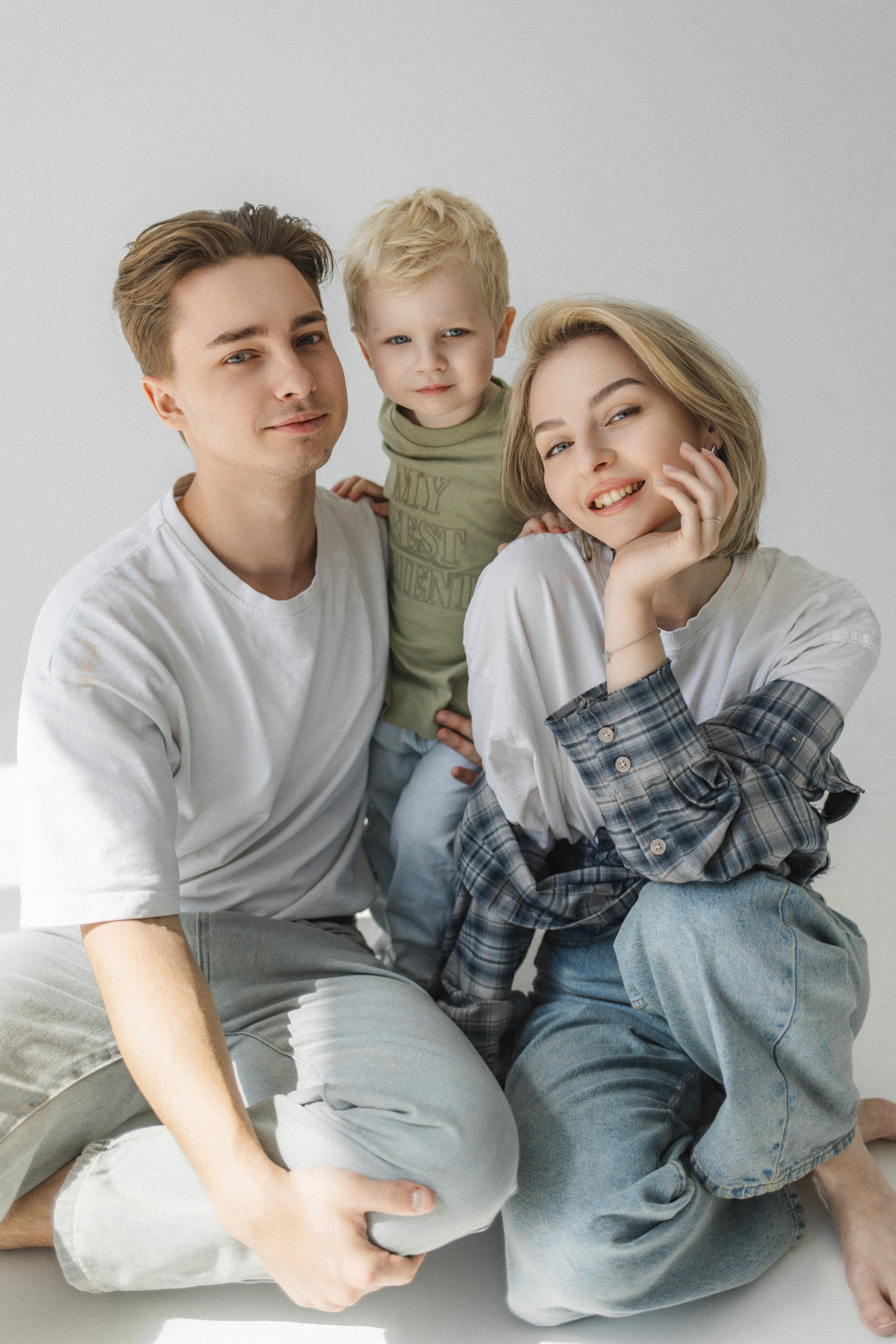 Костя Настя Марк. Семейный и детский фотограф в Москве Кузьмина Мария