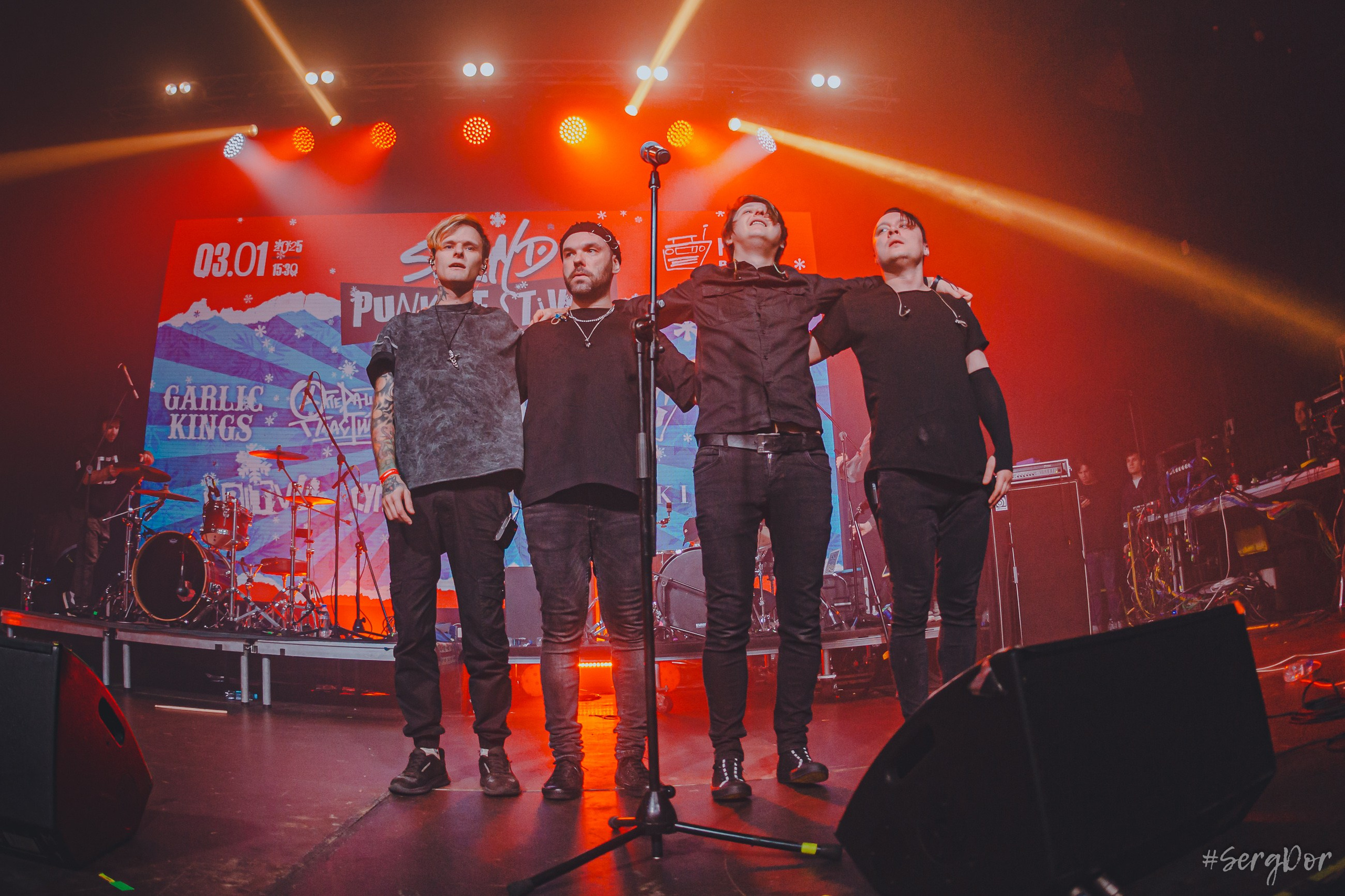 Sound Punk festival. Winter edition, клуб Sound, фестиваль, 03.01.2025, SergDor, 3 января 2025 года,  #SergDor, Dругой Ветер