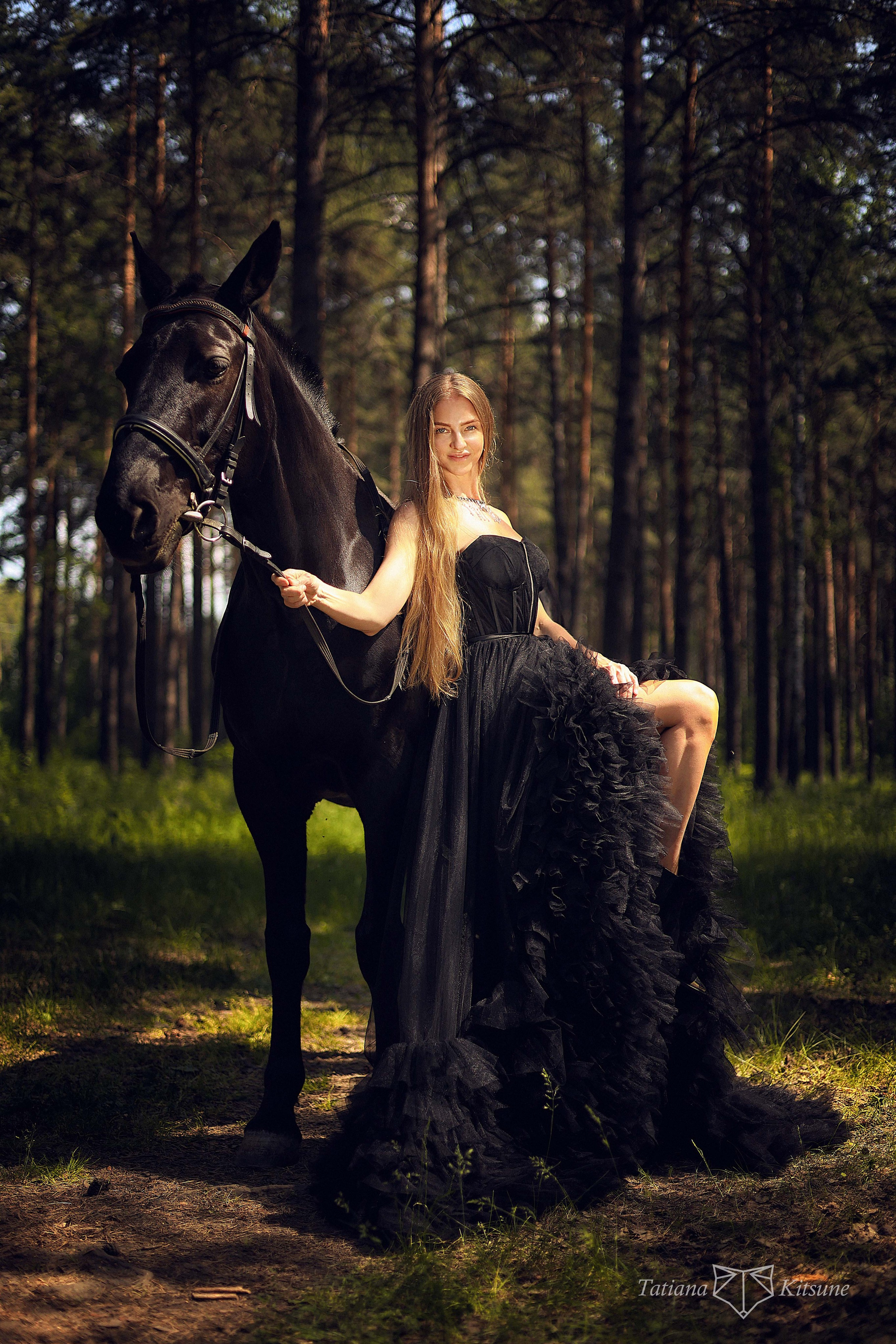 Фотосессии с лошадьми. Эксклюзивный фотограф японских сказок в Екатеринбурге