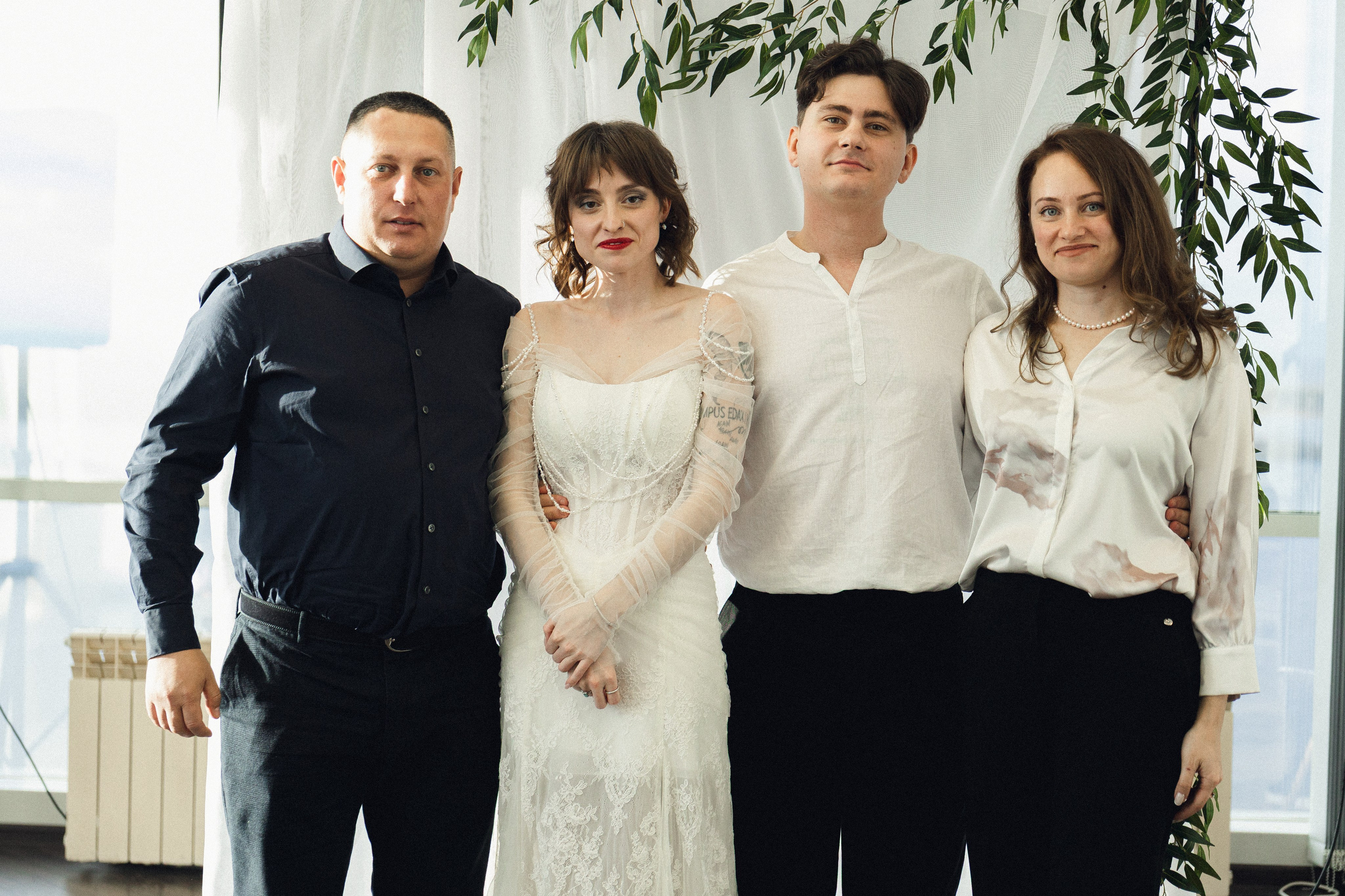 Настя и Никита. Фотограф Полина Безрядина
