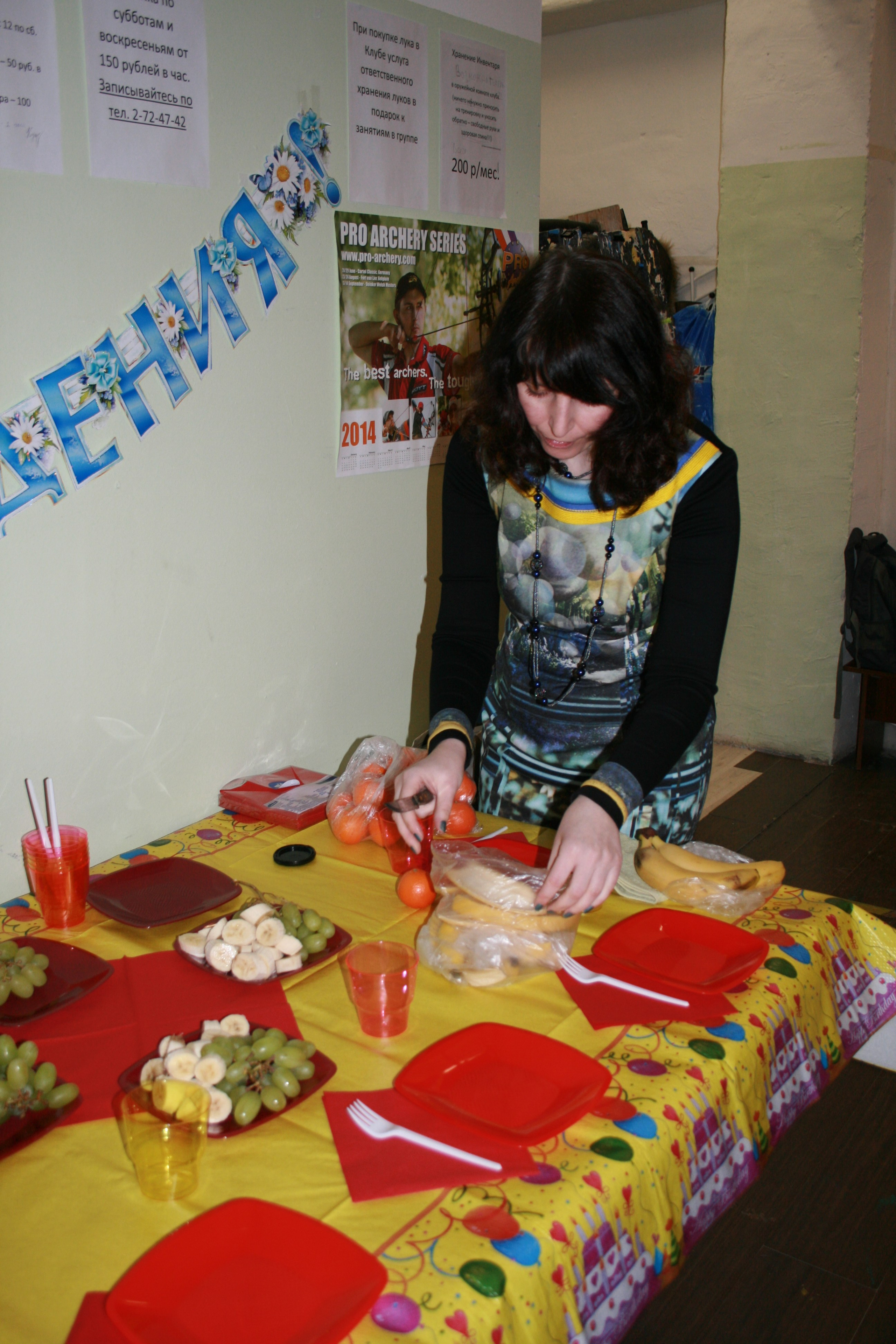 Соня ДР Стрелковый клуб 14 лет 15.03.2014. Семейный, Свадебный фотограф СПБ Питер— Романова Екатерина