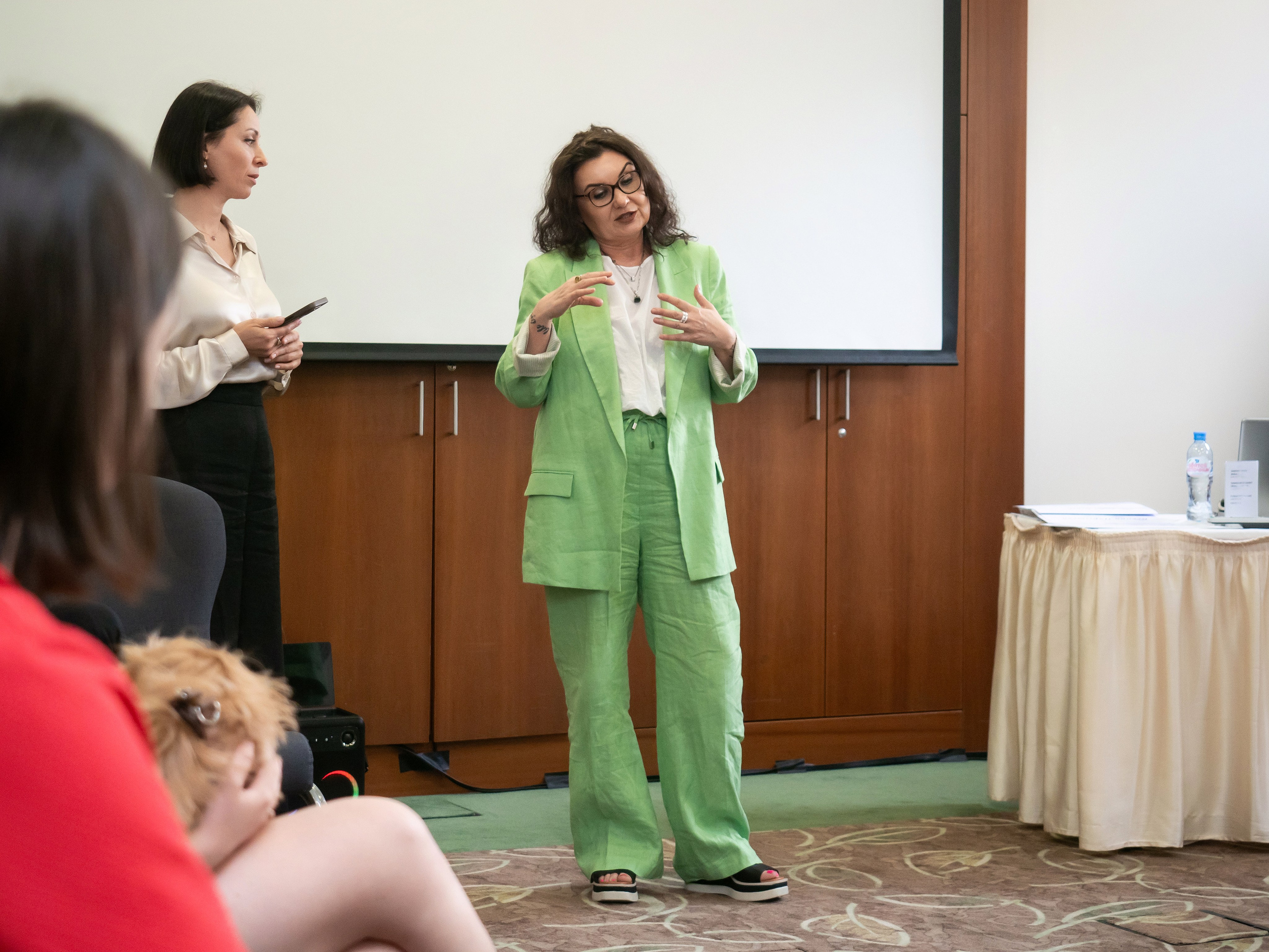 Конференция психологов. Алёна Орлова Портретный фотограф Москва