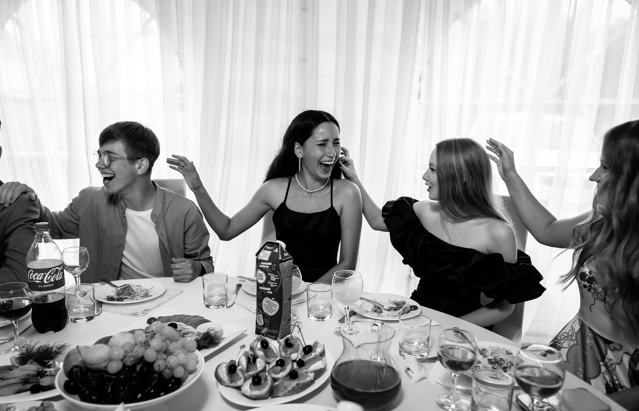 Выпуск 2024 9 кл г. Теплая. Фотограф Татьяна Орлова