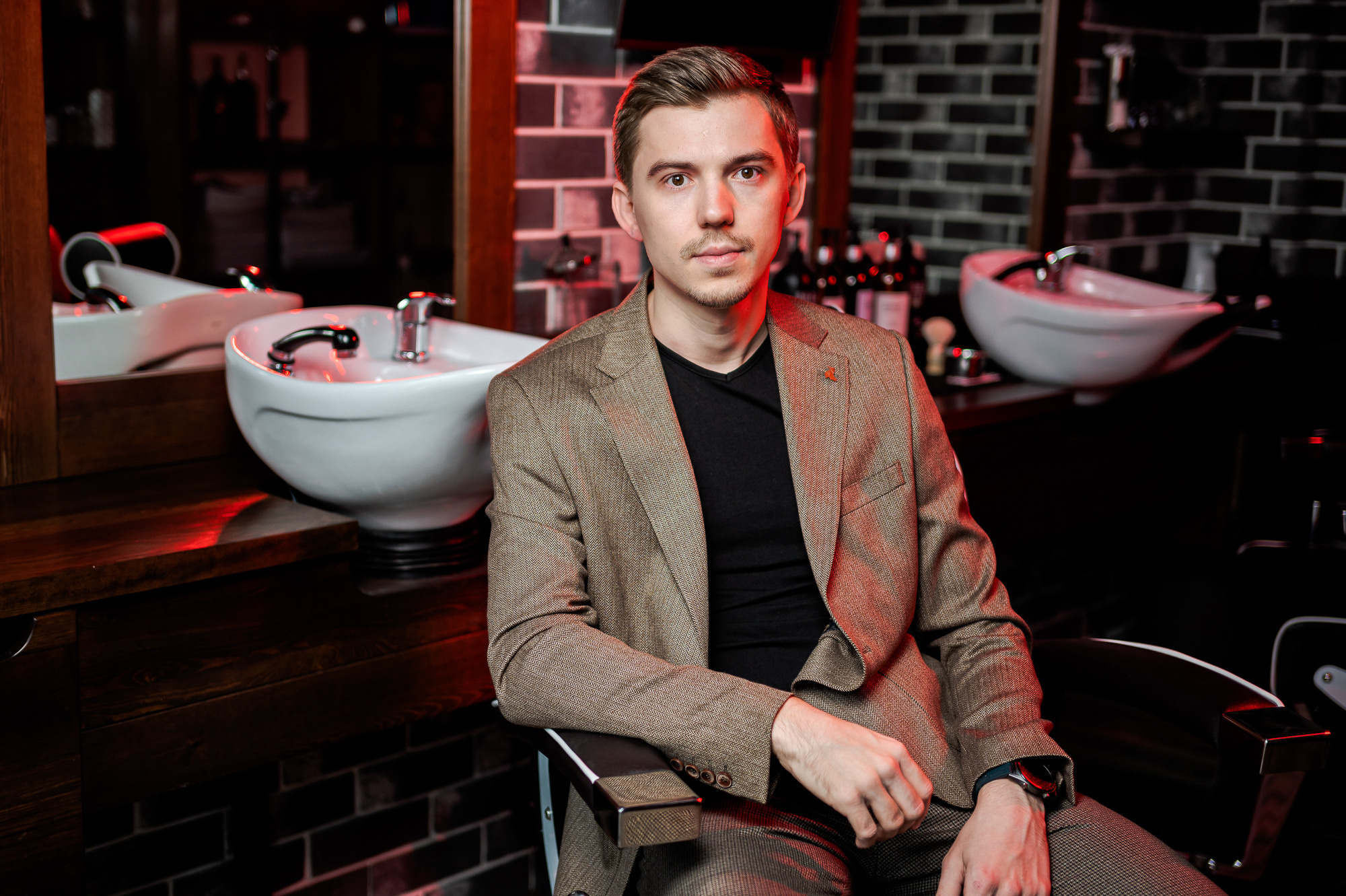 Content for social media. Photographer