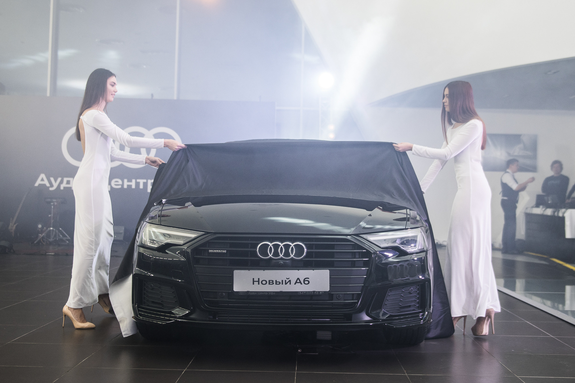 Reportage shooting. Photographer