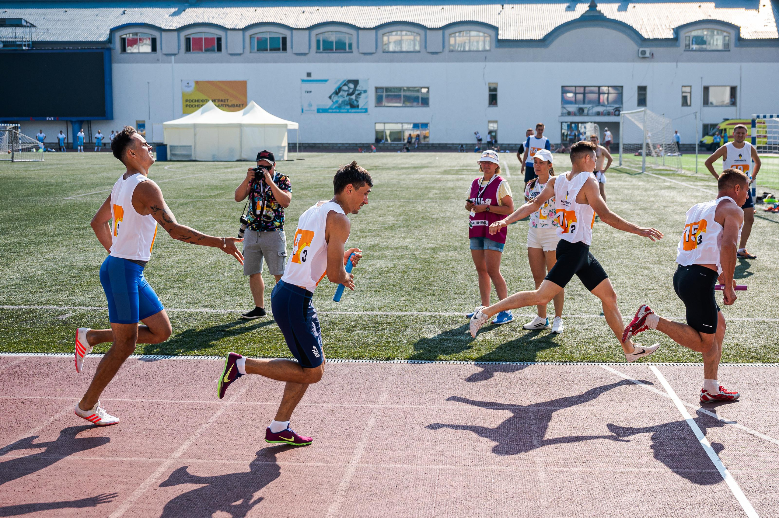 Reportage shooting. Photographer