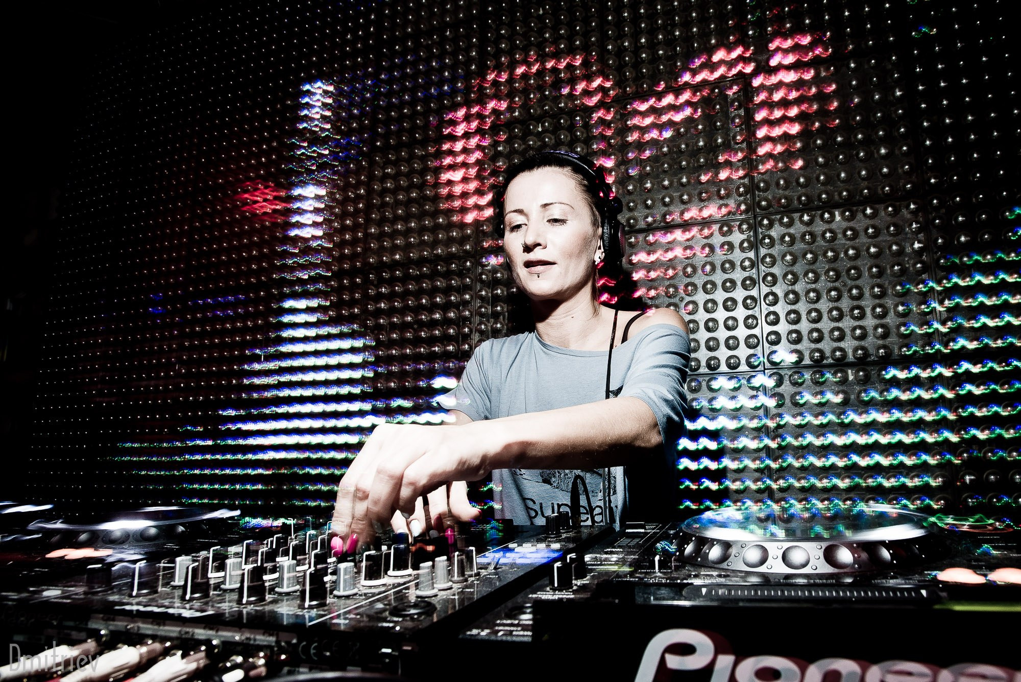 Reportage shooting. Photographer