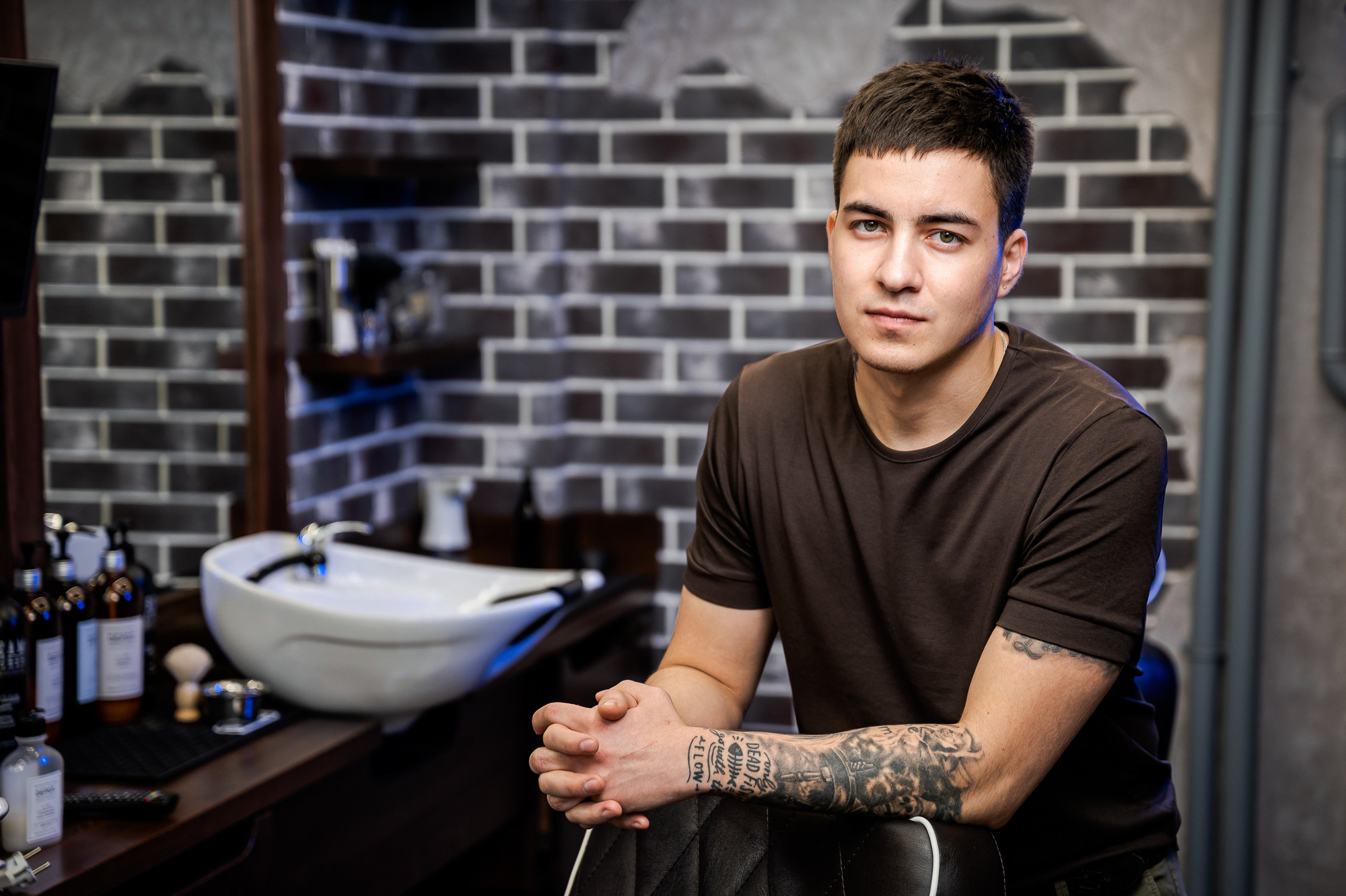 Content for social media. Photographer