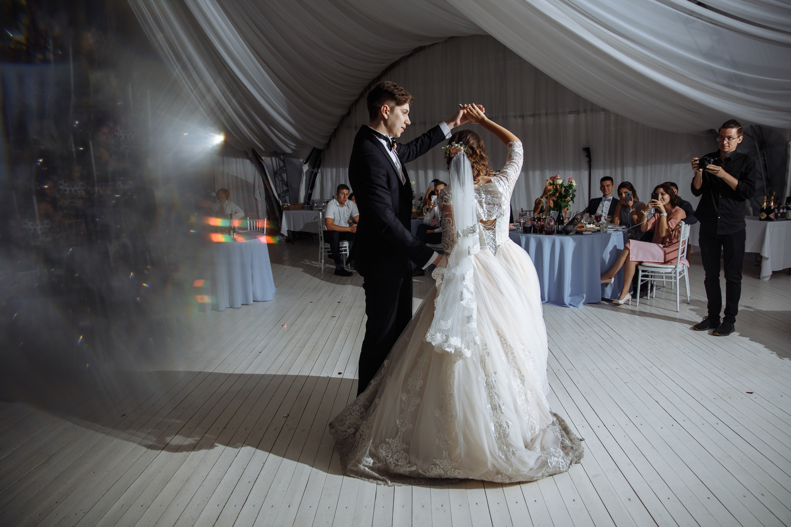 Максим и Дарья. Свадебный фотограф в Москве Тёма Савостиков