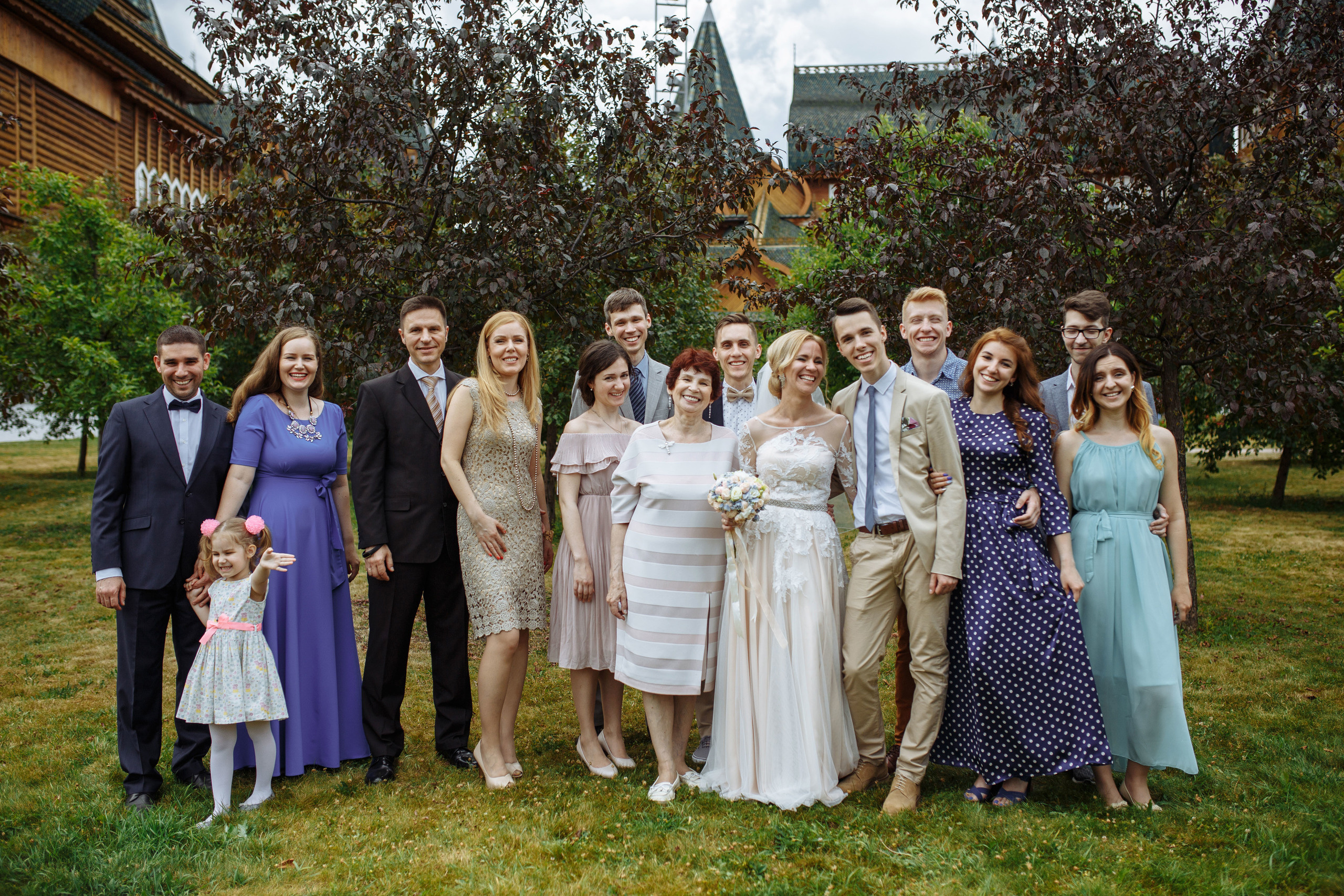 Свадебный фотограф в Москве Тёма Савостиков