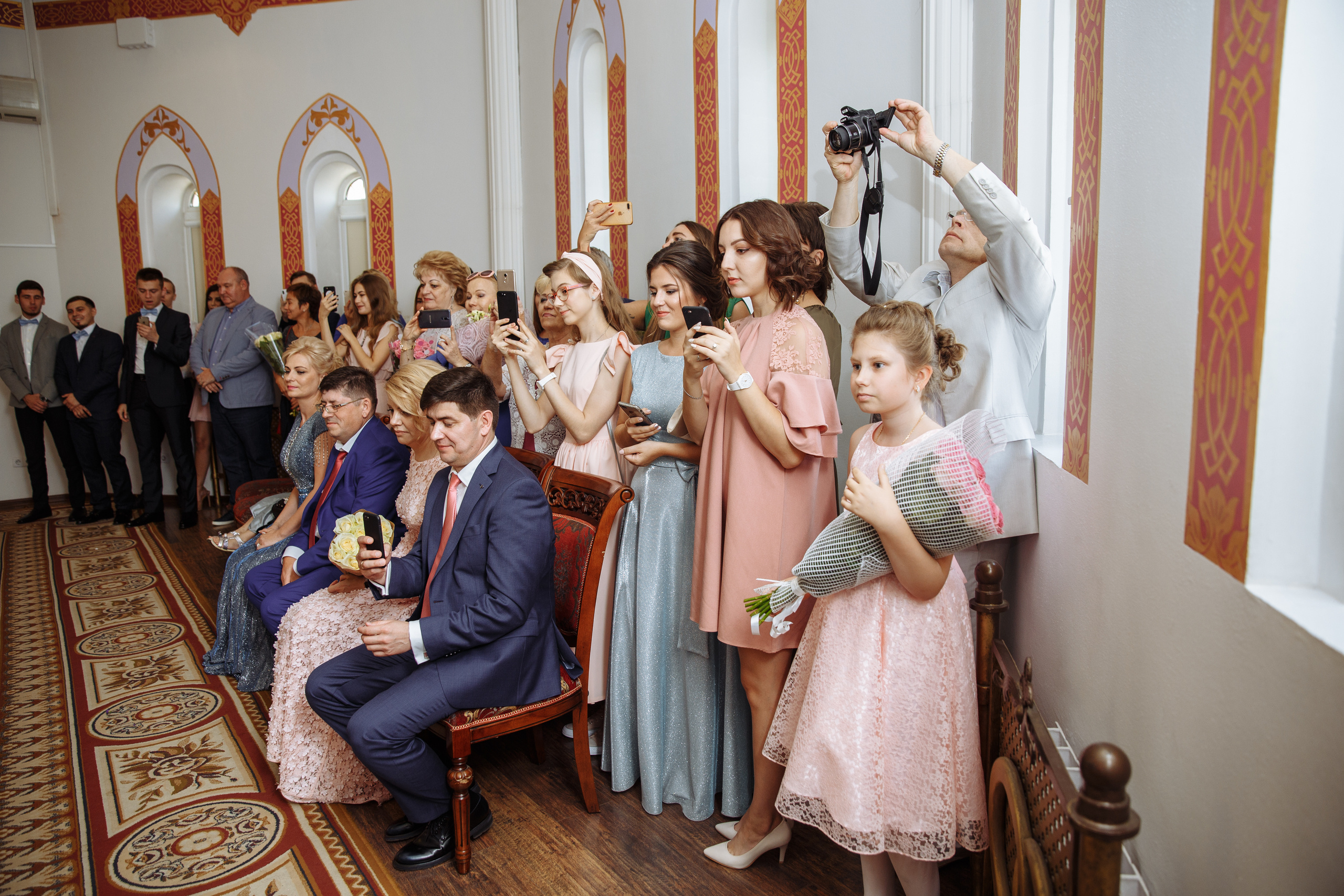 Максим и Дарья. Свадебный фотограф в Москве Тёма Савостиков