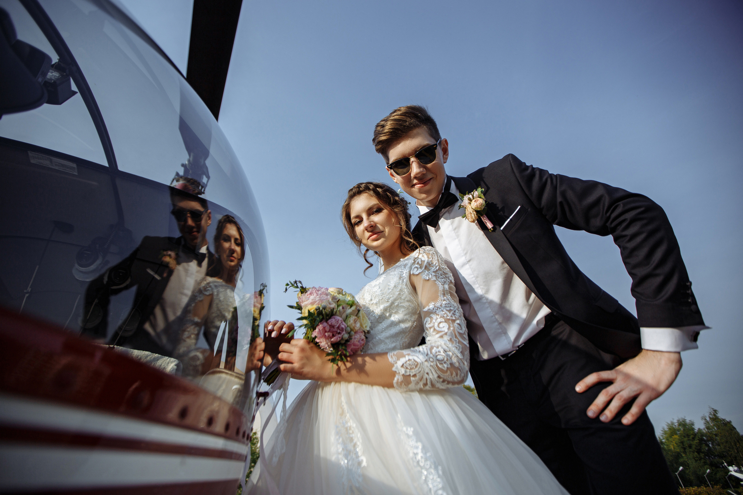 Максим и Дарья. Свадебный фотограф в Москве Тёма Савостиков