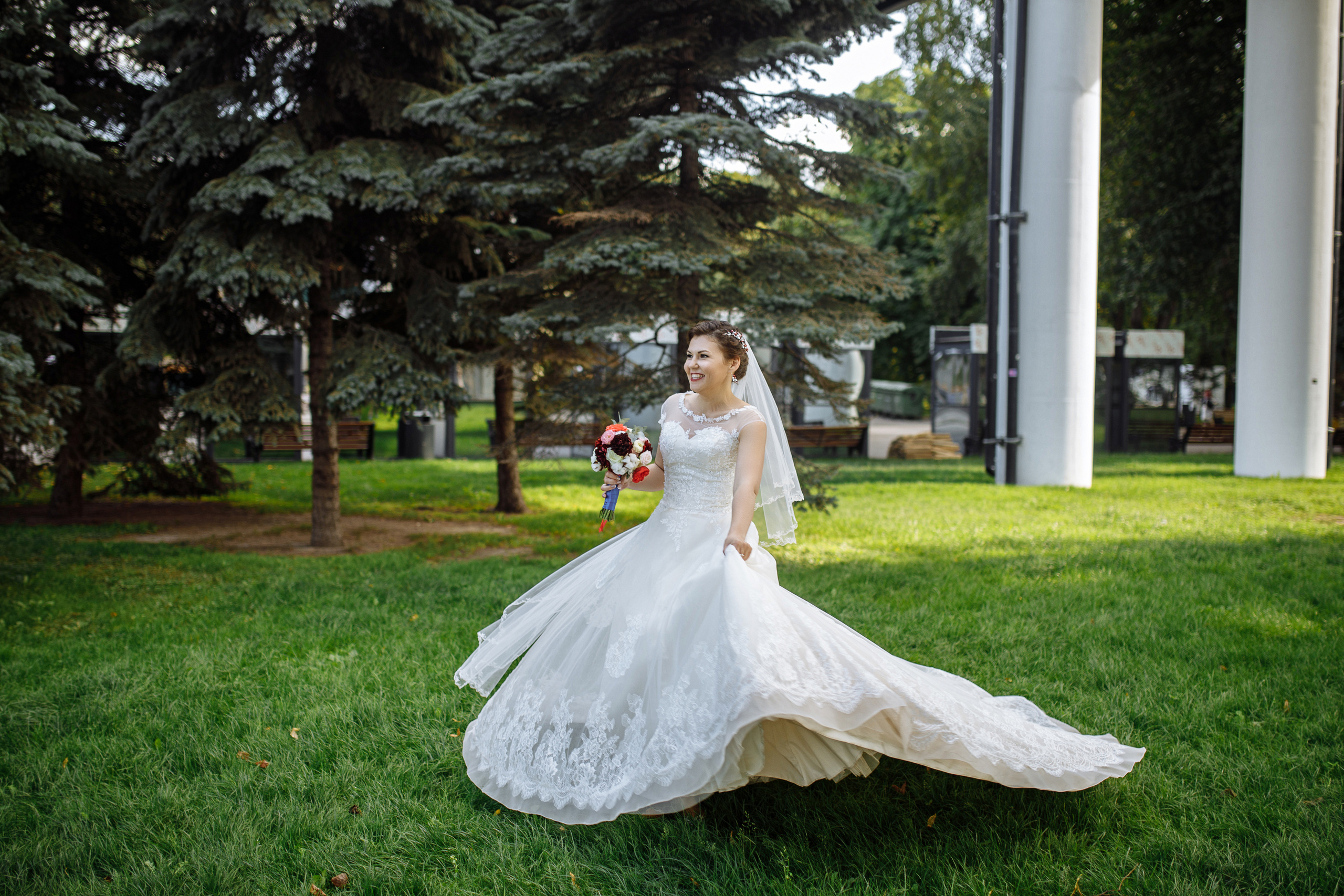 Алексей и Екатерина. Свадебный фотограф в Москве Тёма Савостиков