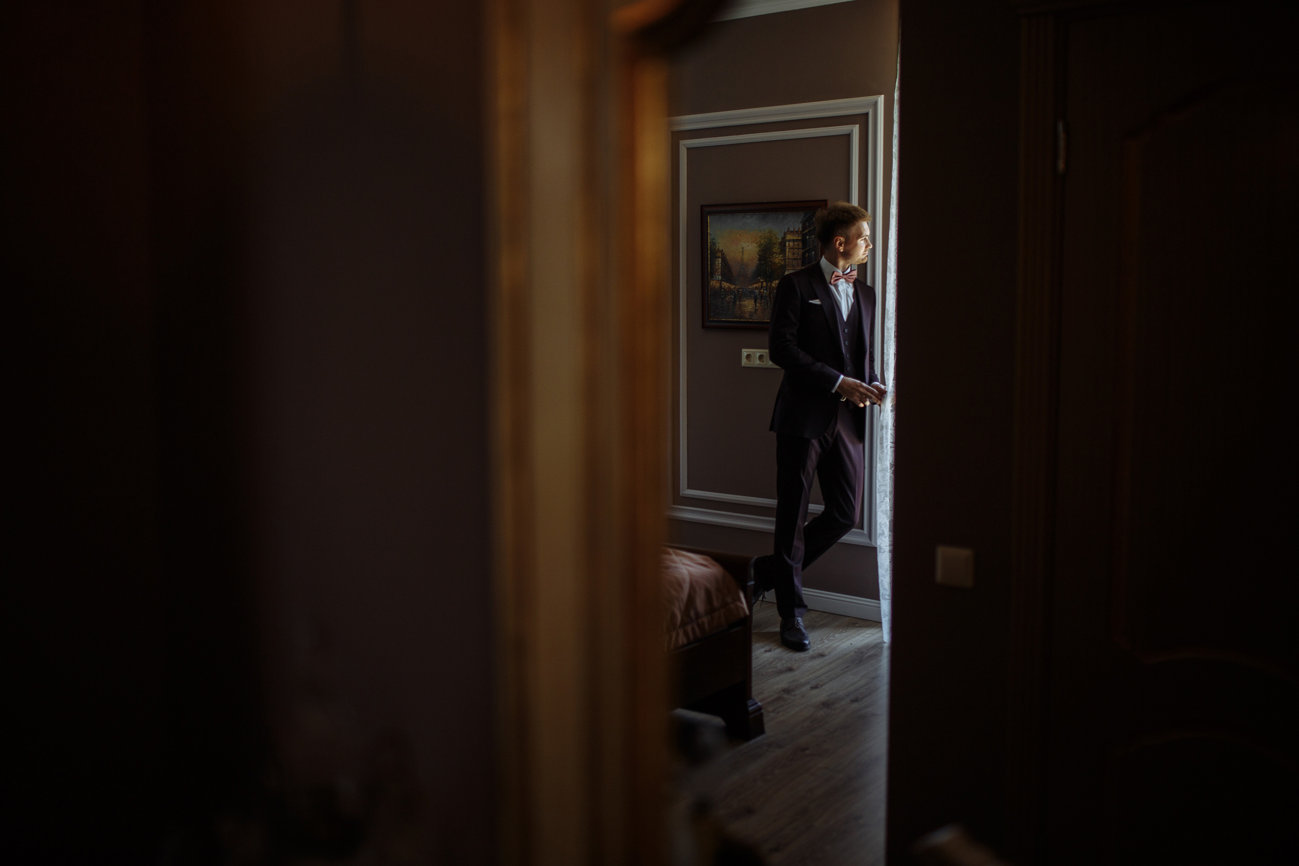 Свадебный фотограф в Москве Тёма Савостиков