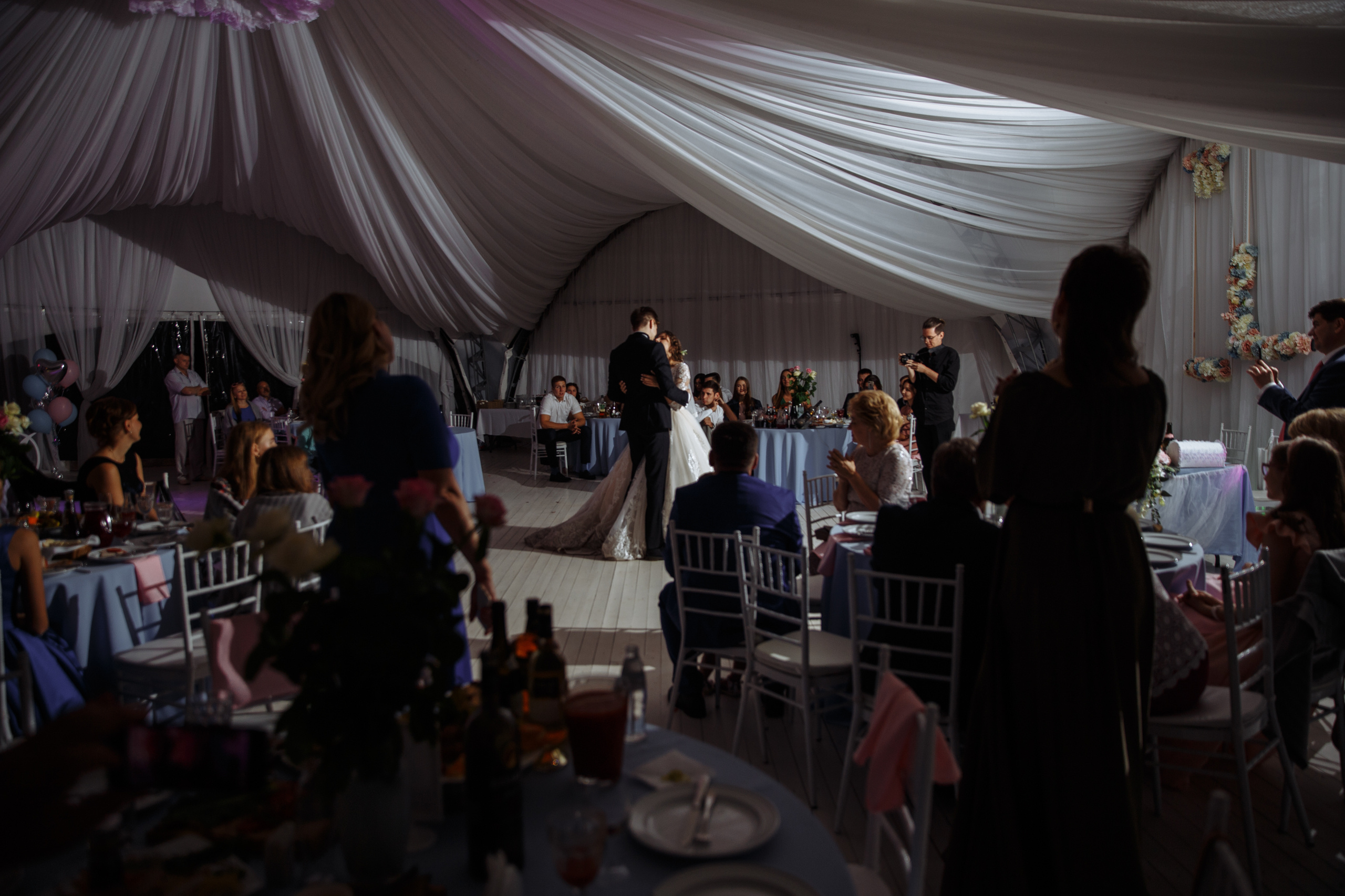 Максим и Дарья. Свадебный фотограф в Москве Тёма Савостиков