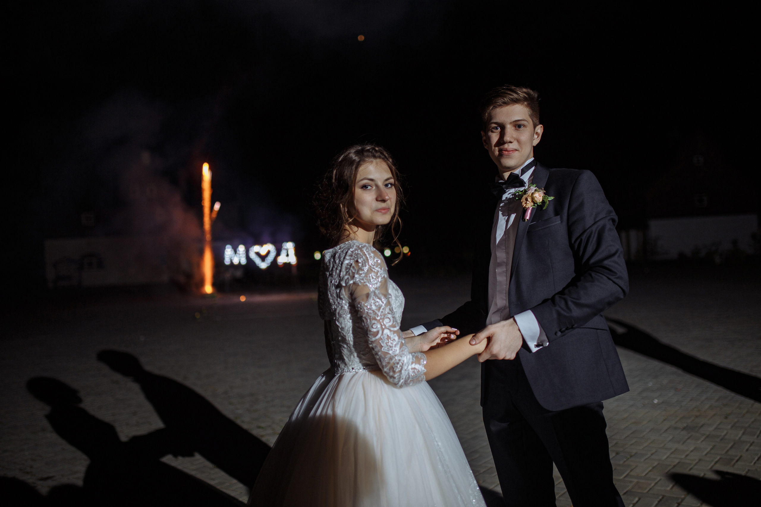 Максим и Дарья. Свадебный фотограф в Москве Тёма Савостиков