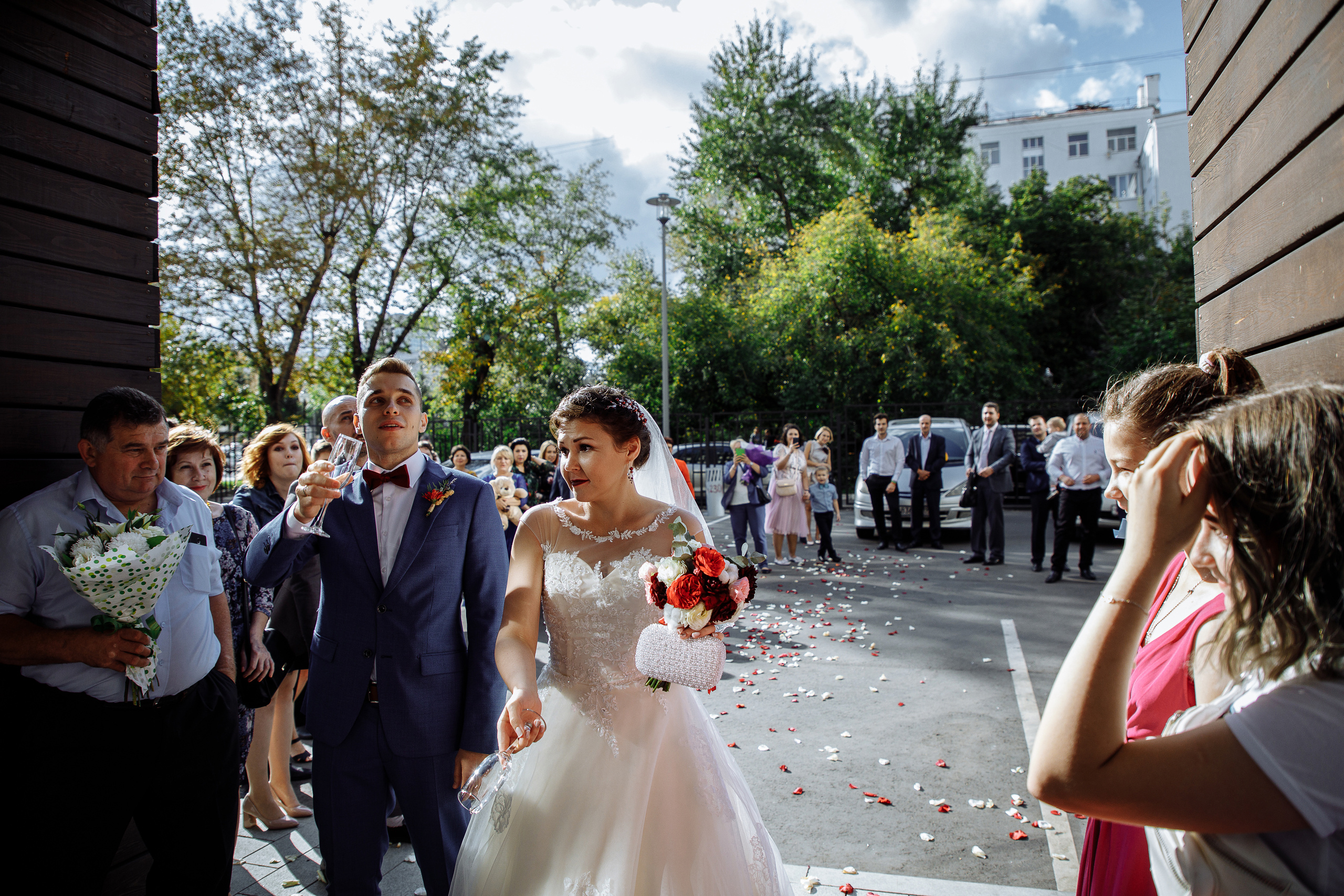 Алексей и Екатерина. Свадебный фотограф в Москве Тёма Савостиков