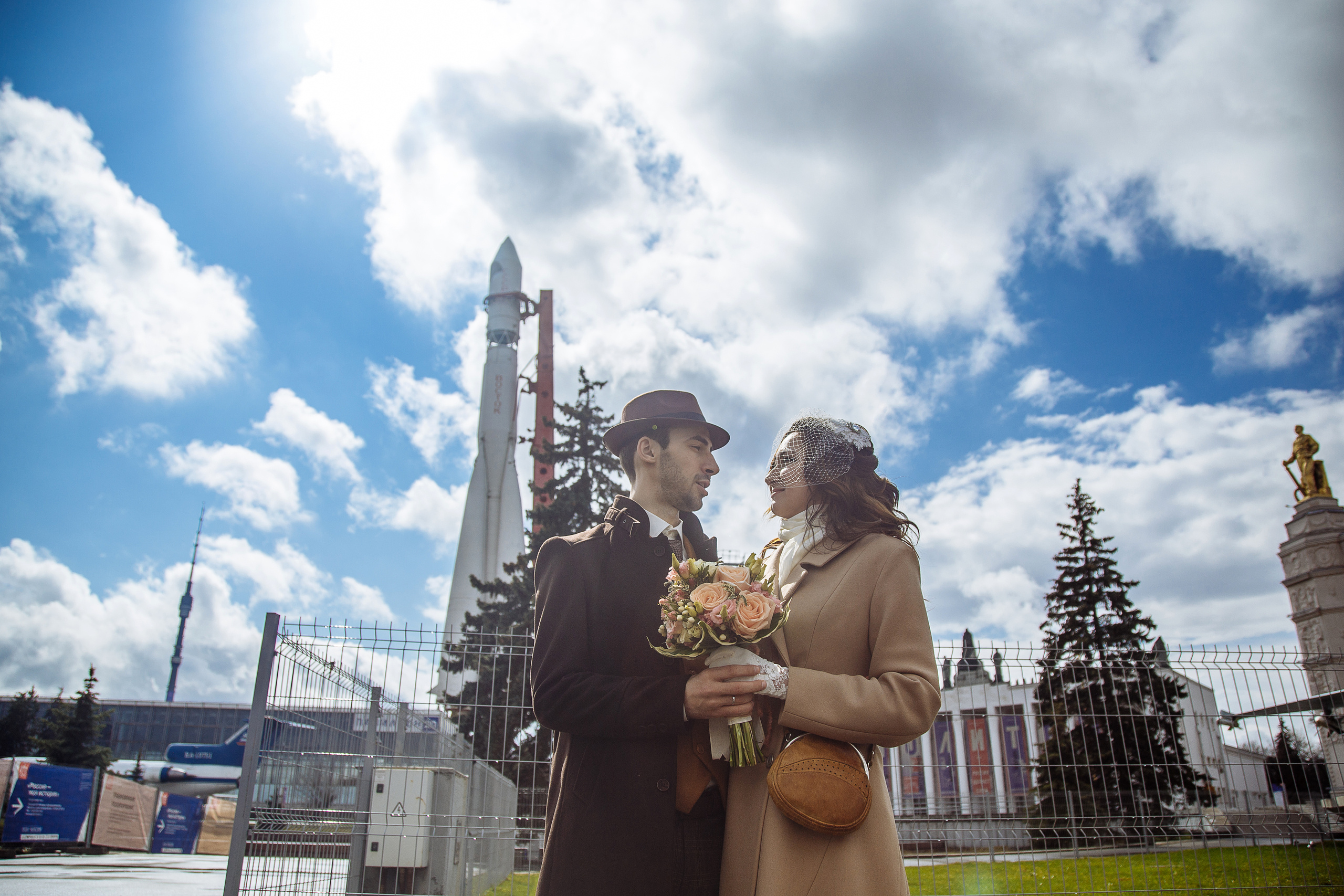Александр и Александра. Свадебный фотограф в Москве Тёма Савостиков