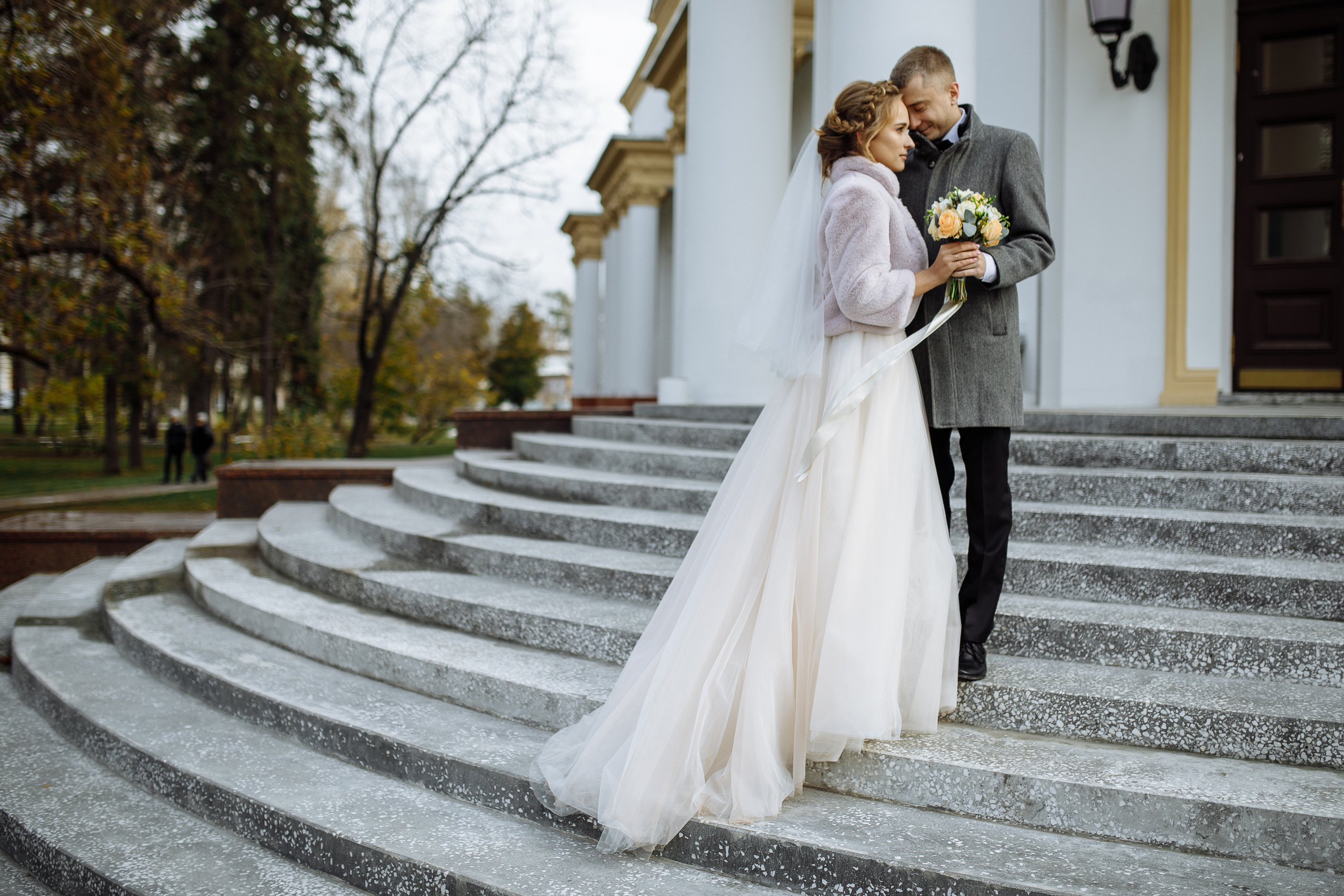 Антон и Алина. Свадебный фотограф в Москве Тёма Савостиков
