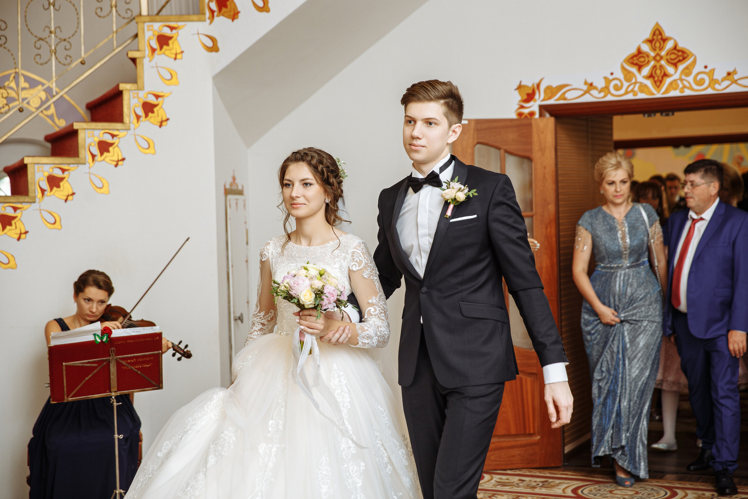 Максим и Дарья. Свадебный фотограф в Москве Тёма Савостиков