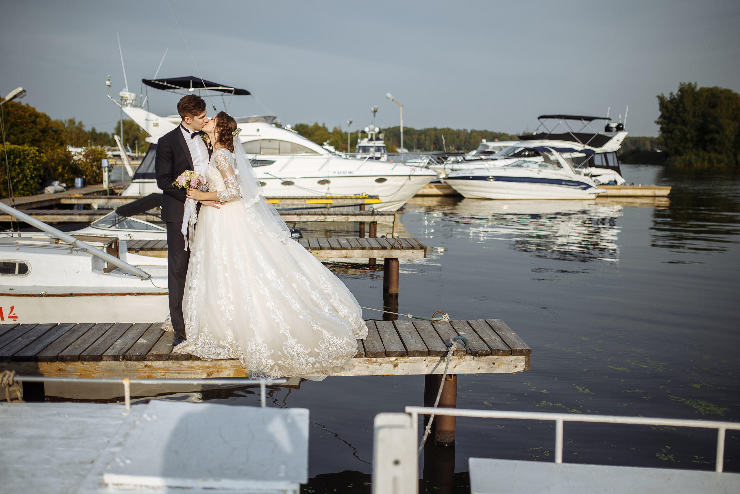 Максим и Дарья. Свадебный фотограф в Москве Тёма Савостиков