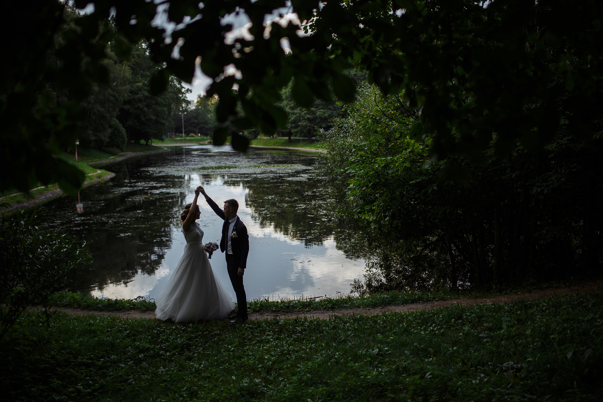 Свадебный фотограф в Москве Тёма Савостиков