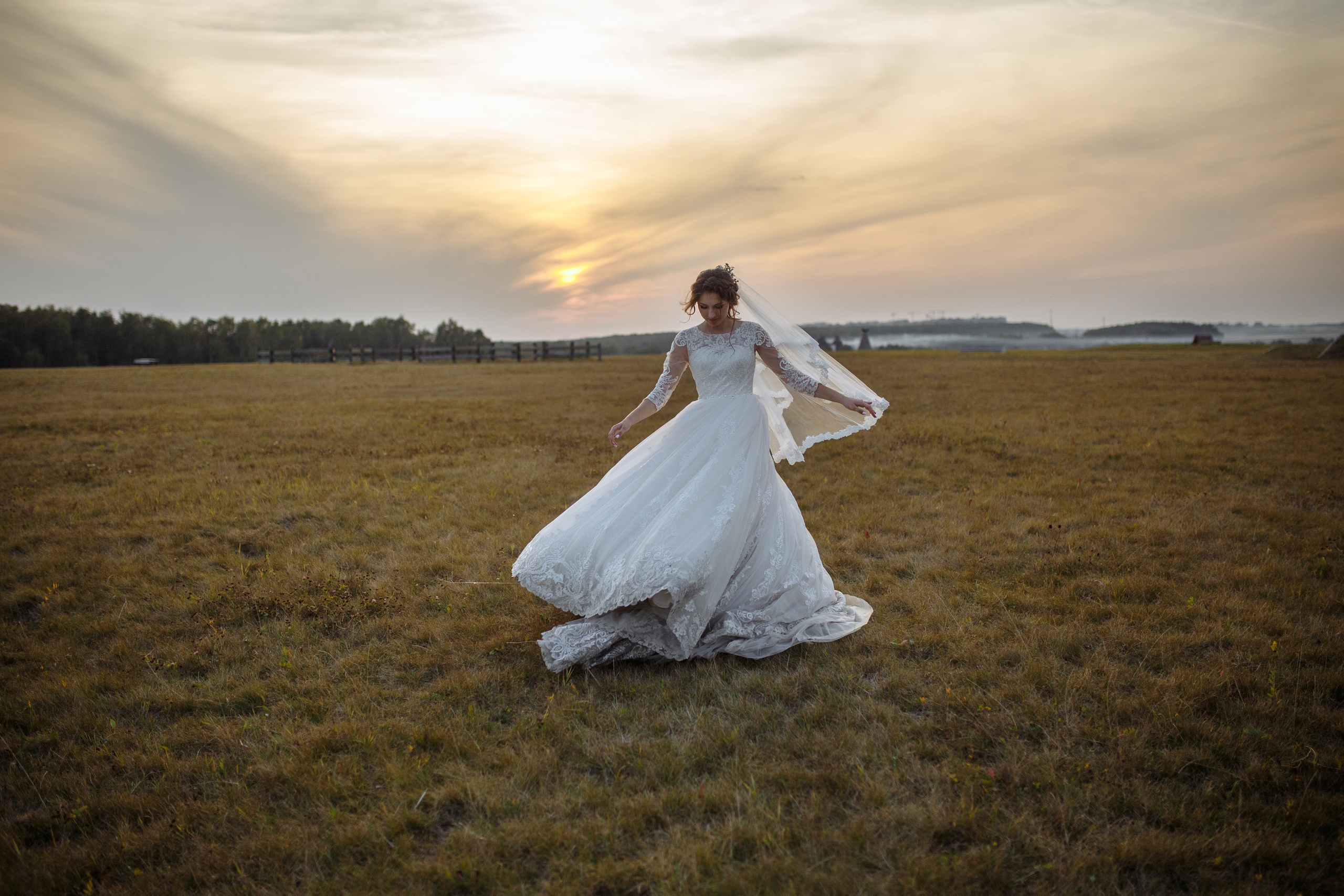 Максим и Дарья. Свадебный фотограф в Москве Тёма Савостиков