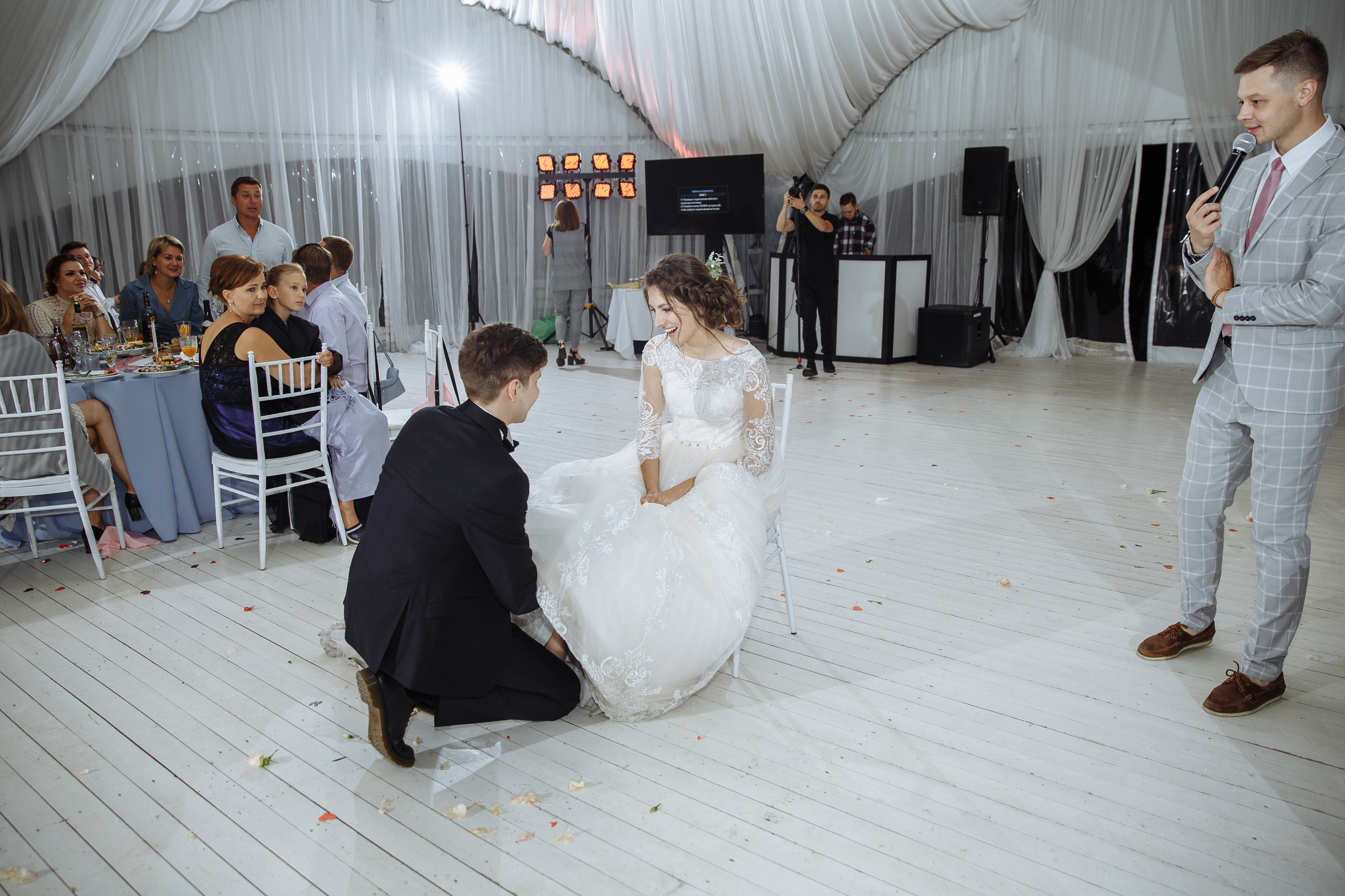 Максим и Дарья. Свадебный фотограф в Москве Тёма Савостиков