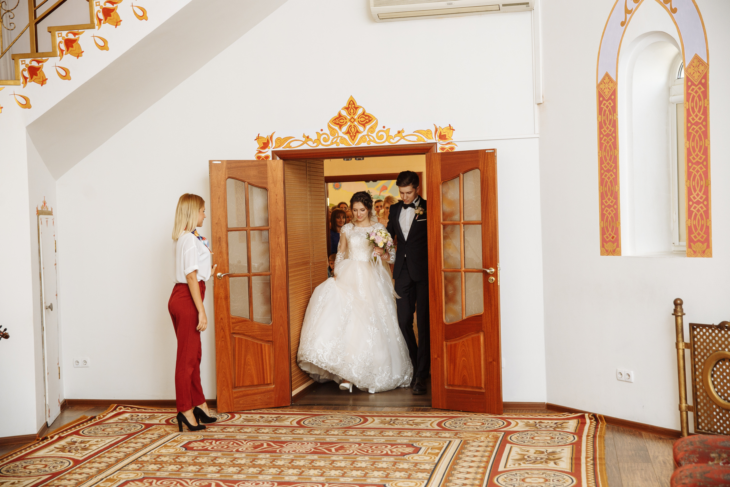 Максим и Дарья. Свадебный фотограф в Москве Тёма Савостиков