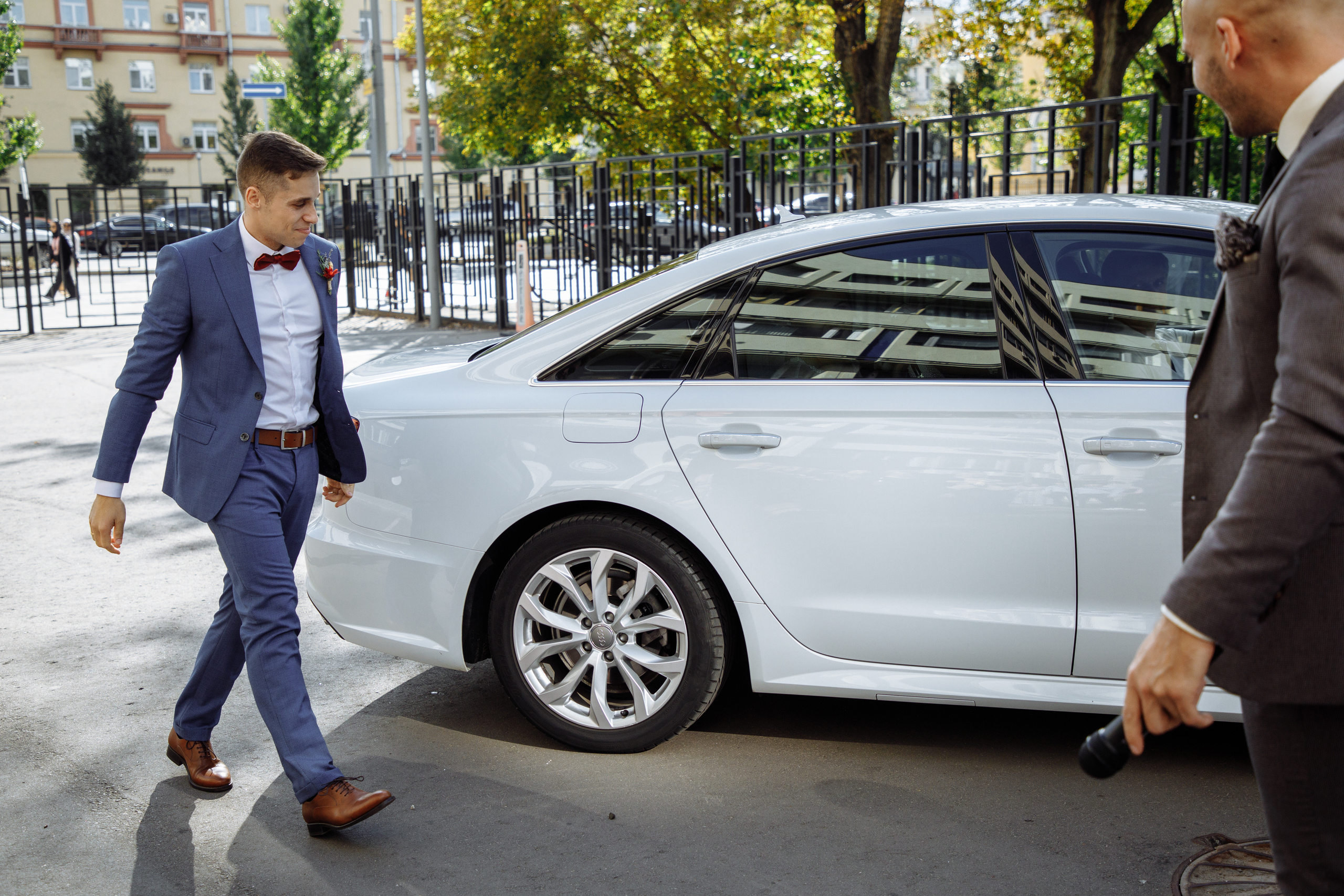 Алексей и Екатерина. Свадебный фотограф в Москве Тёма Савостиков