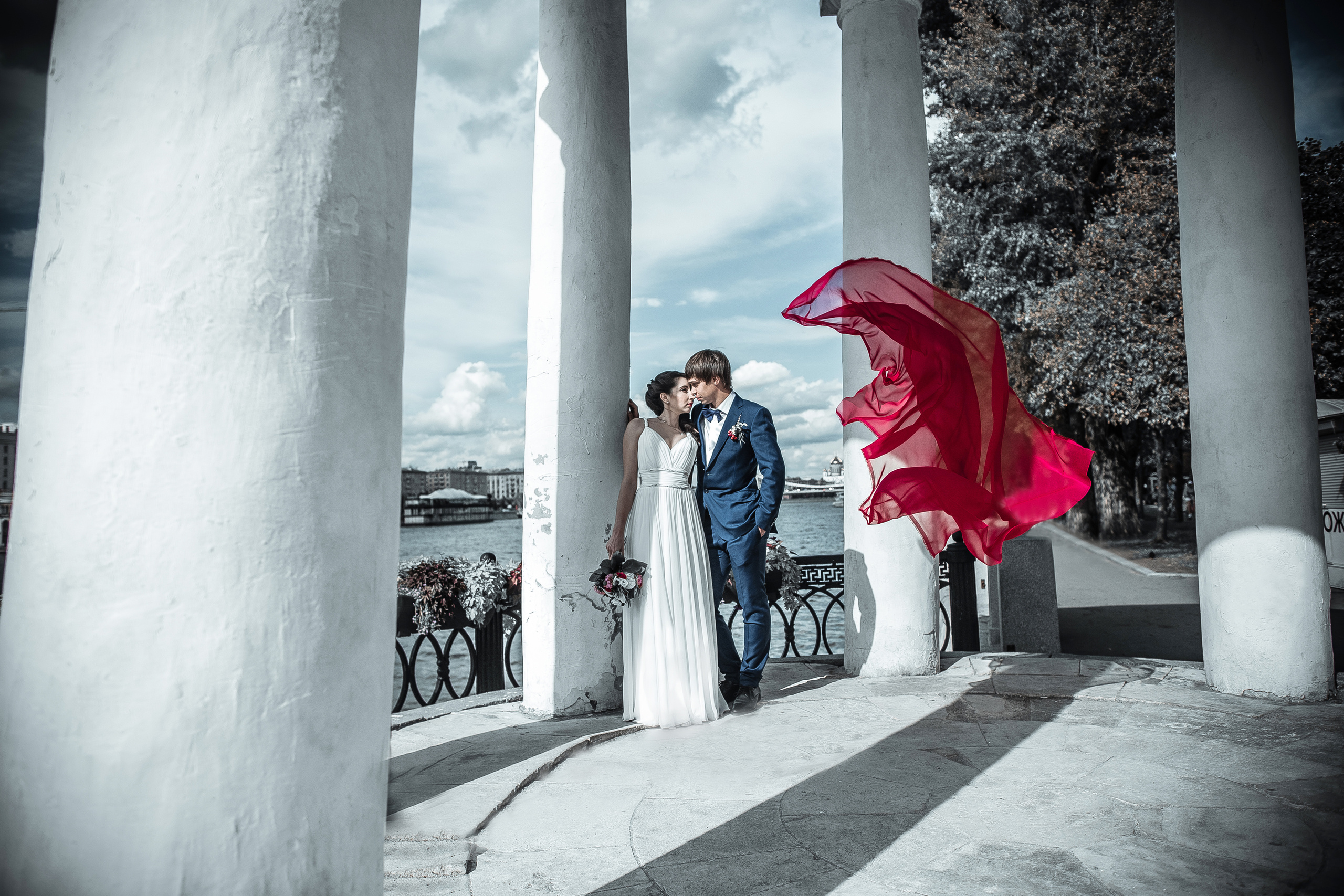 Свадебный фотограф в Москве Тёма Савостиков