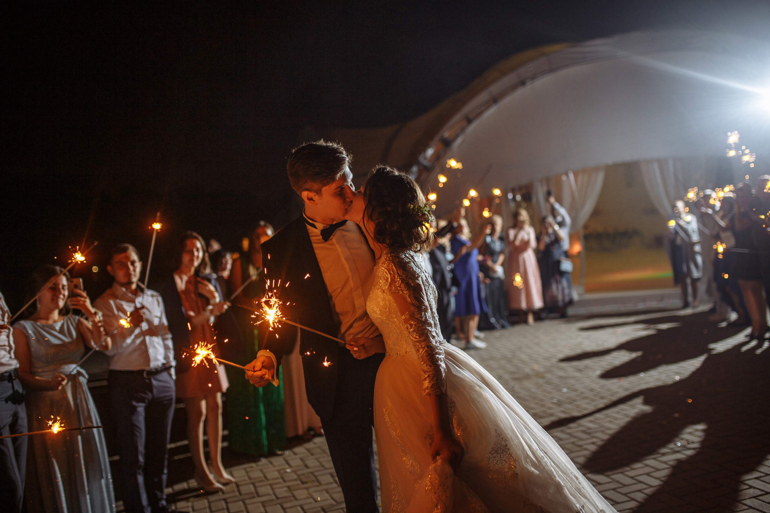 Максим и Дарья. Свадебный фотограф в Москве Тёма Савостиков
