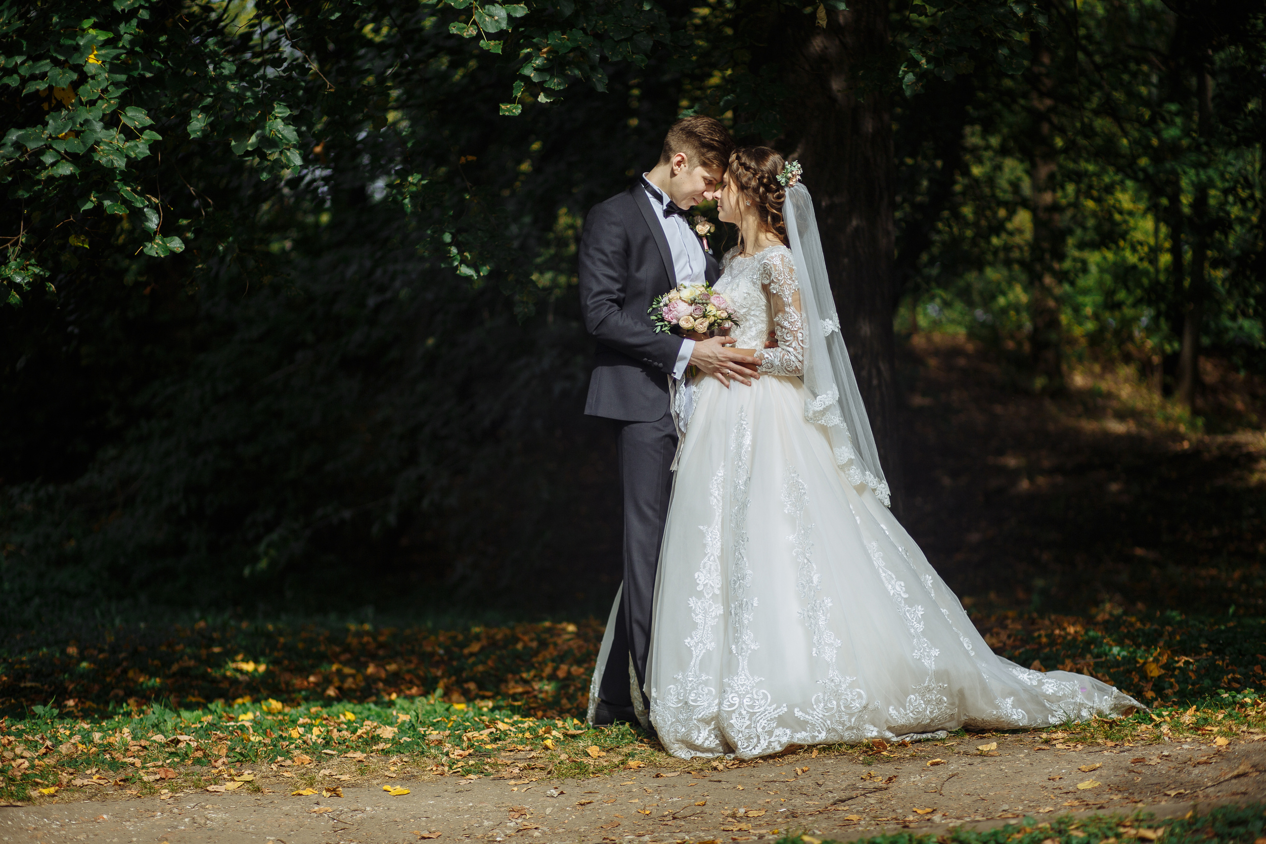 Максим и Дарья. Свадебный фотограф в Москве Тёма Савостиков