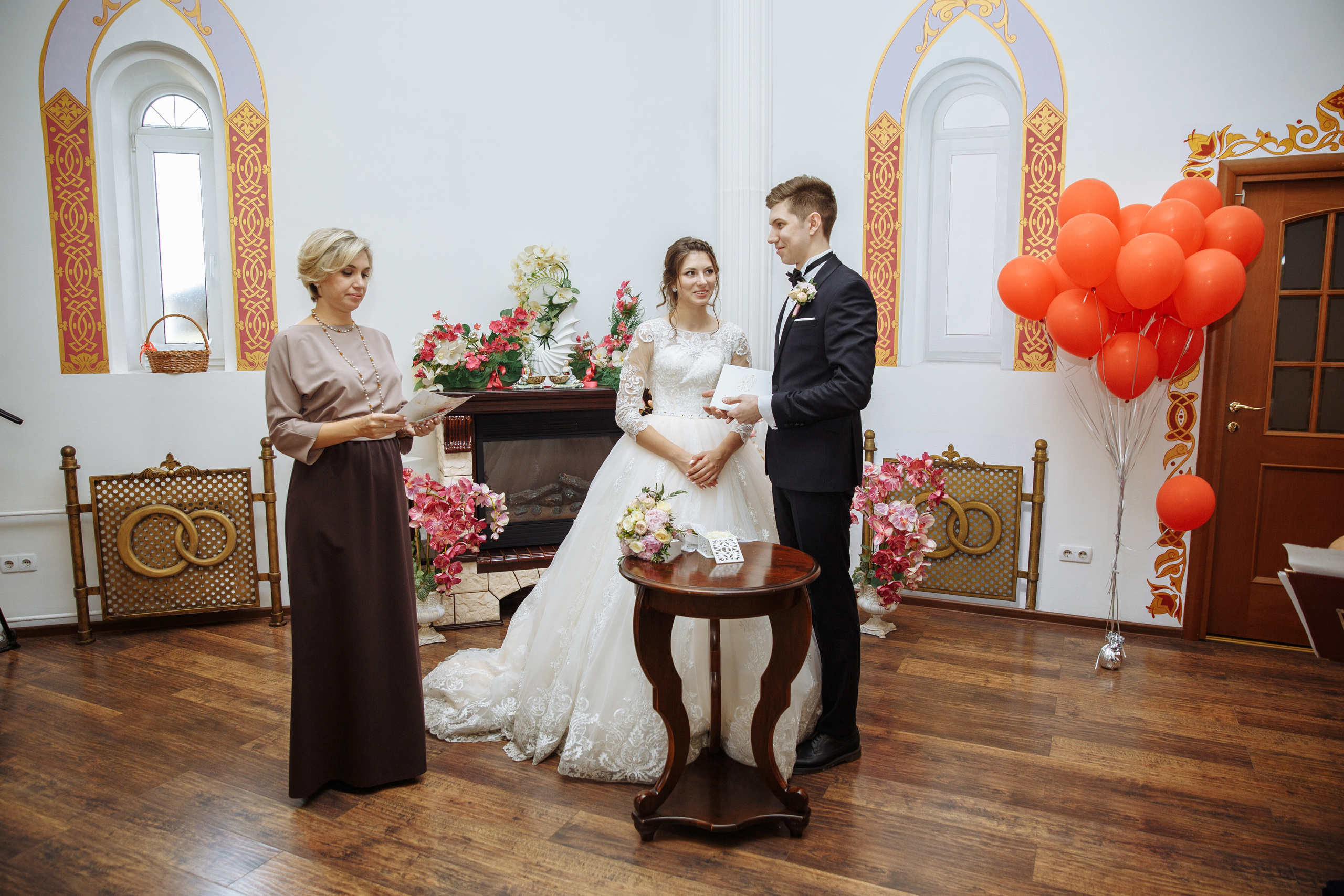 Максим и Дарья. Свадебный фотограф в Москве Тёма Савостиков